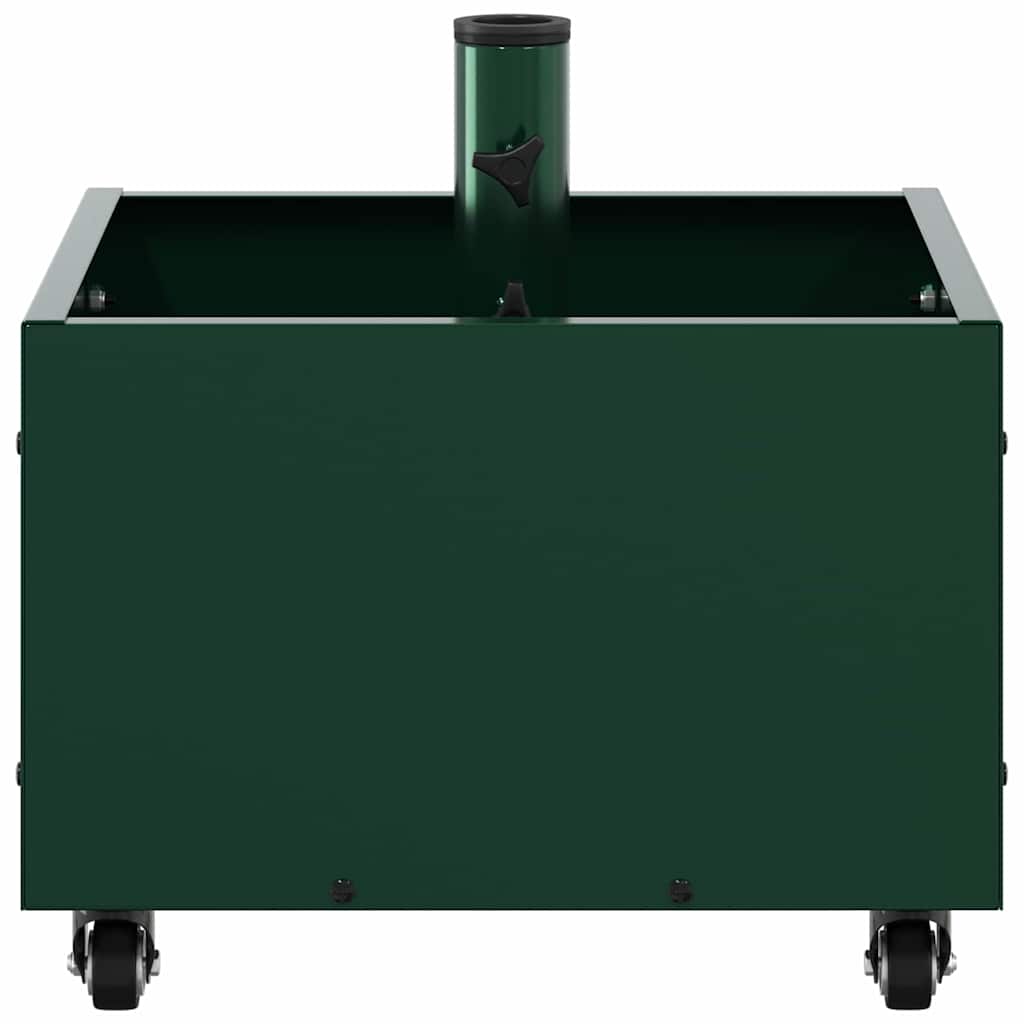 Base per ombrellone Verde 45 x 45 x 45 cm Acciaio