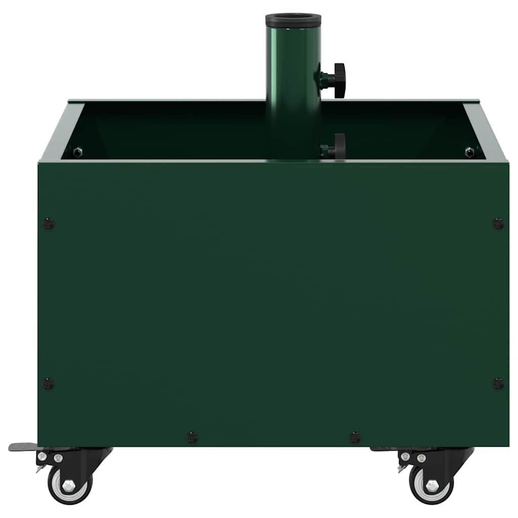 Base per ombrellone Verde 45 x 45 x 45 cm Acciaio