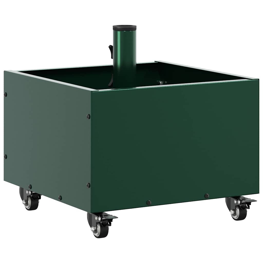 Base per ombrellone Verde 45 x 45 x 45 cm Acciaio