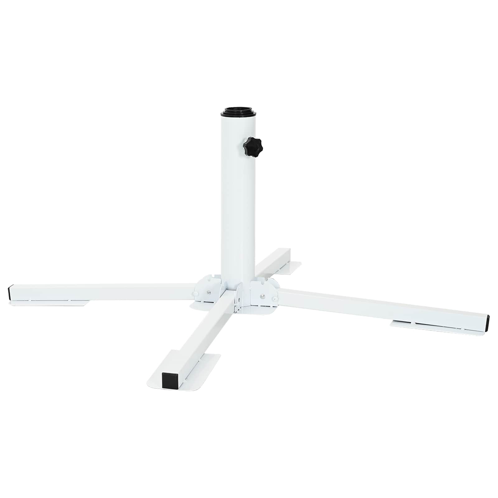 Supporto Parasol Bianco Acciaio