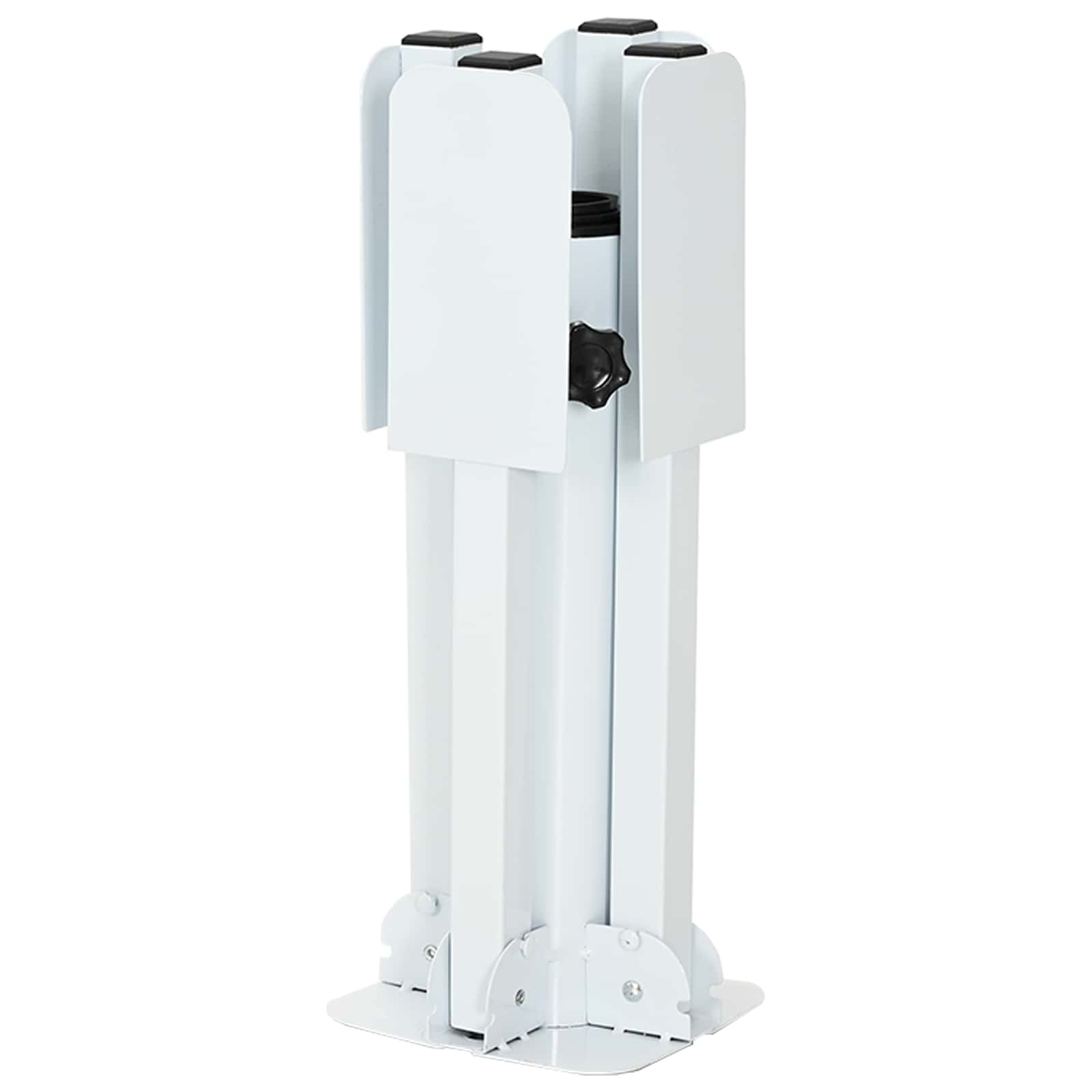 Supporto Parasol Bianco Acciaio