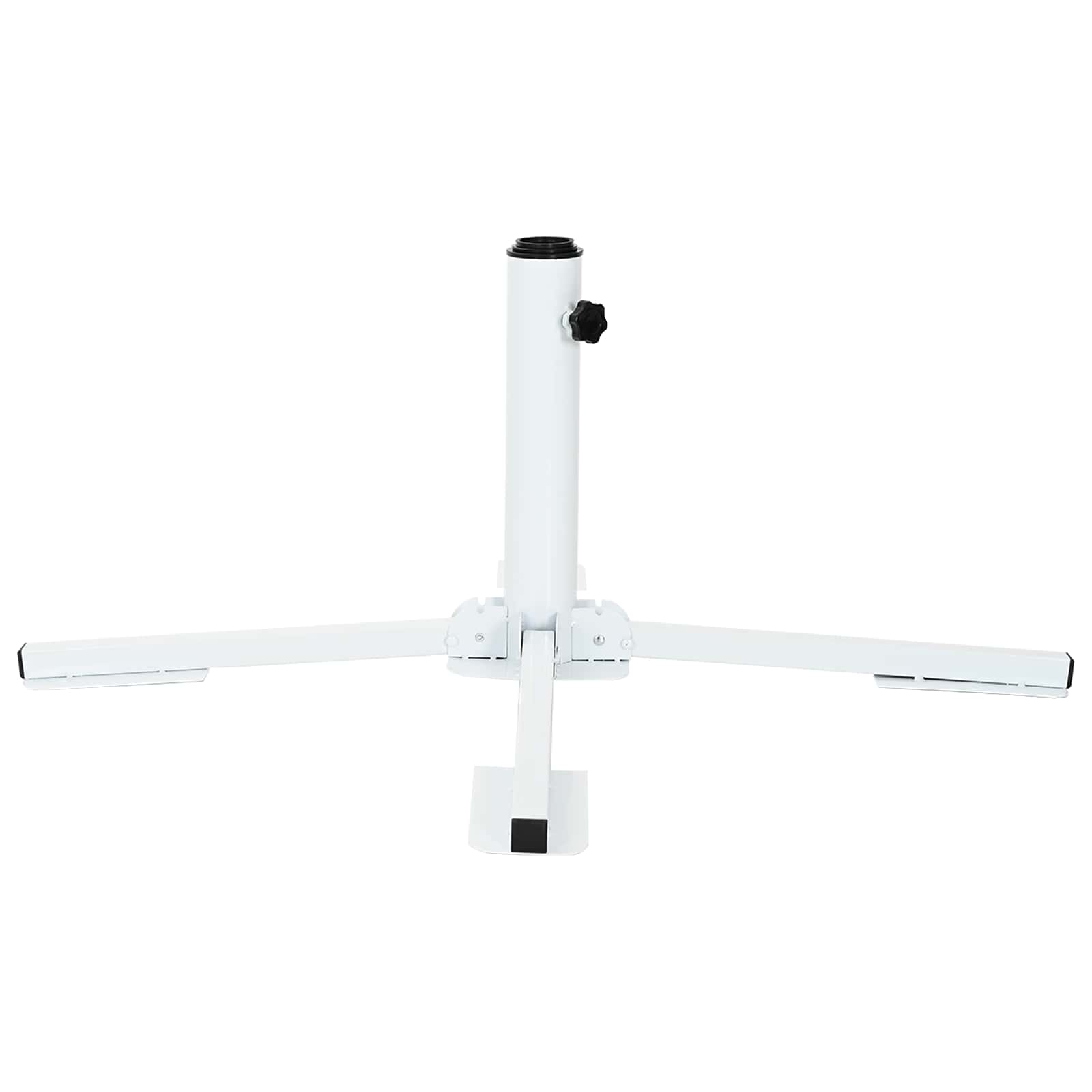 Supporto Parasol Bianco Acciaio