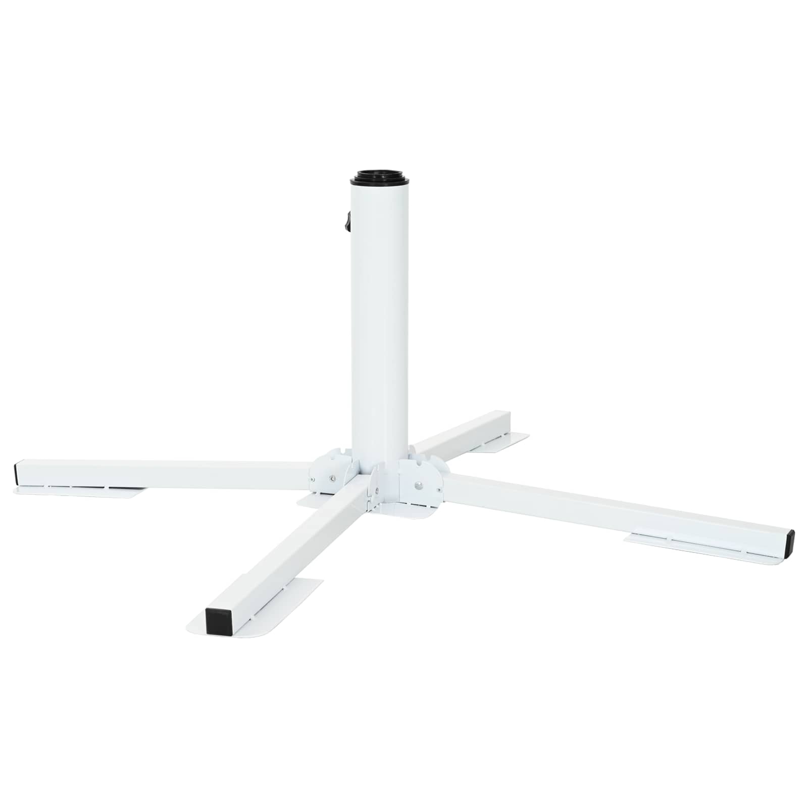 Supporto Parasol Bianco Acciaio