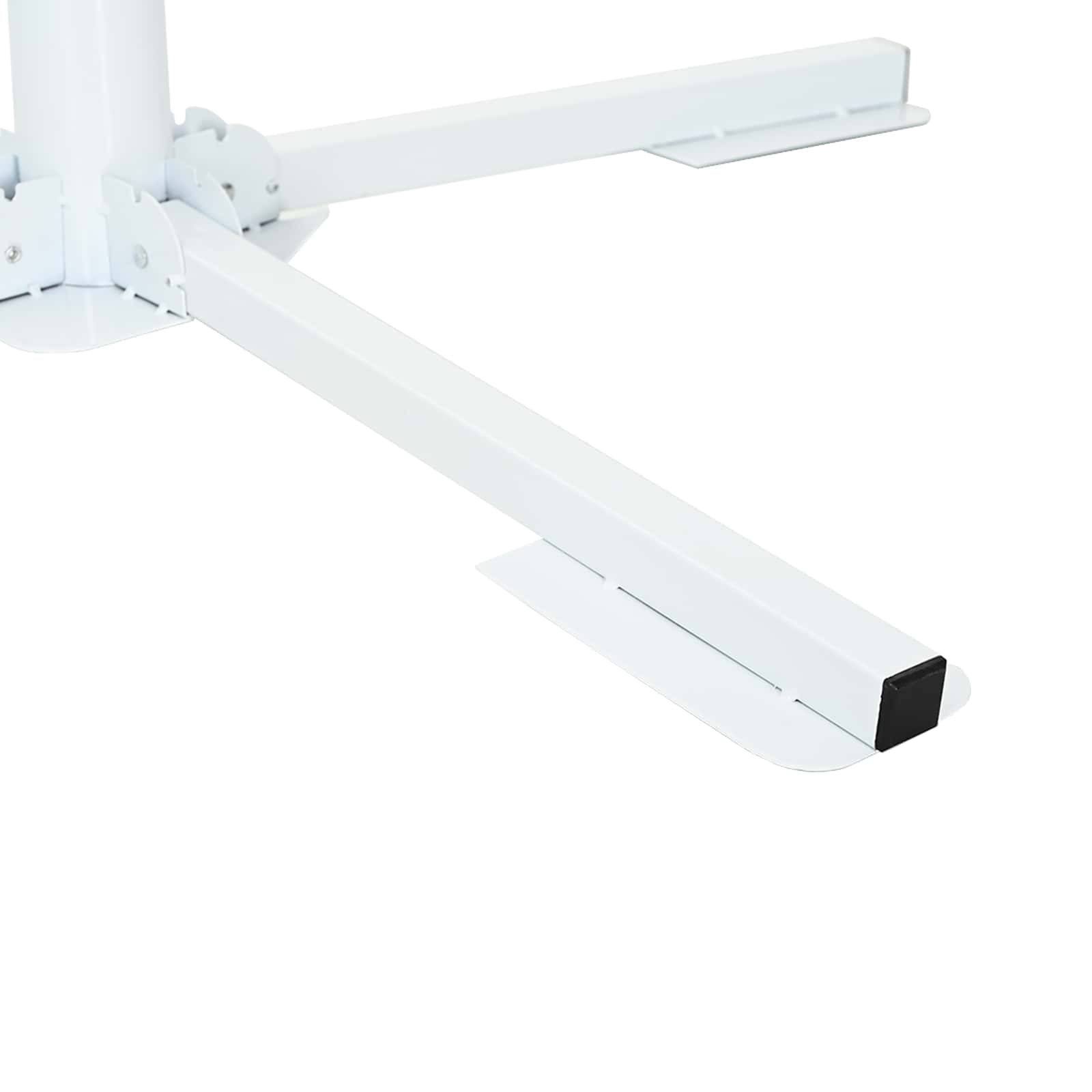 Supporto Parasol Bianco Acciaio