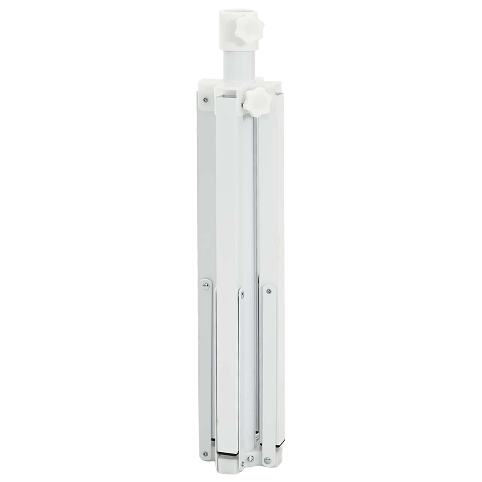 Supporto Parasol Bianco Acciaio per 25-32 mm Palo