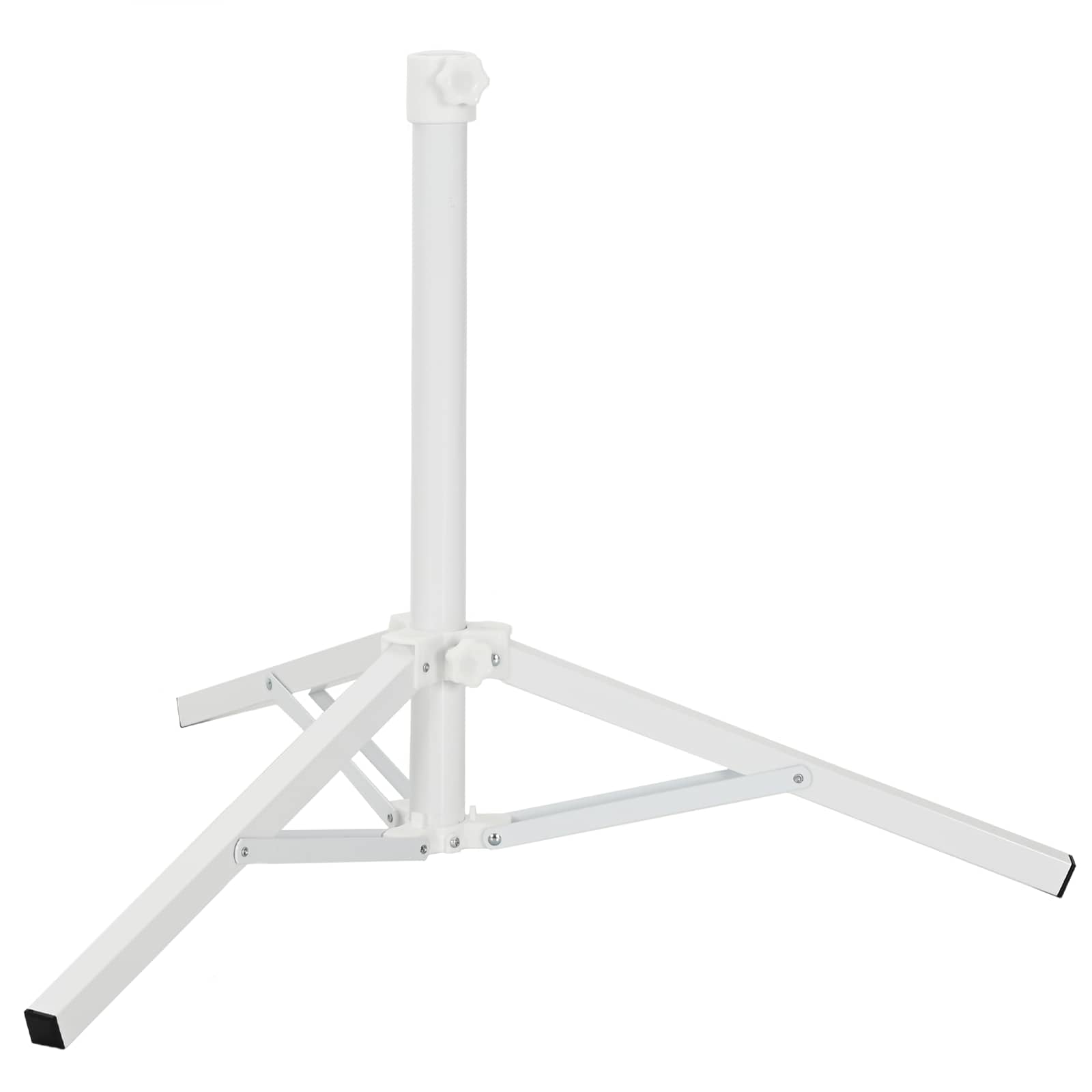 Supporto Parasol Bianco Acciaio for 25-32 mm Pole