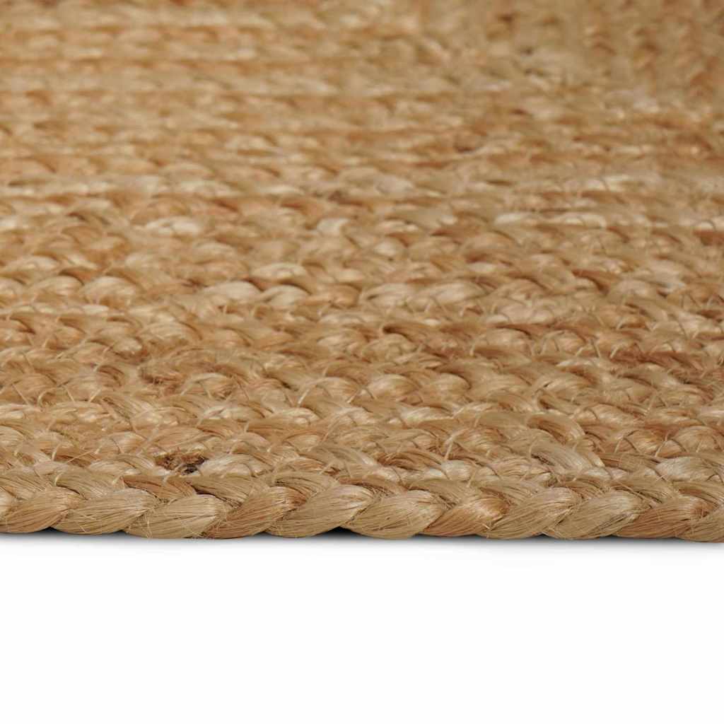 Tappeto da Area Naturale 300 x 300 cm Juta