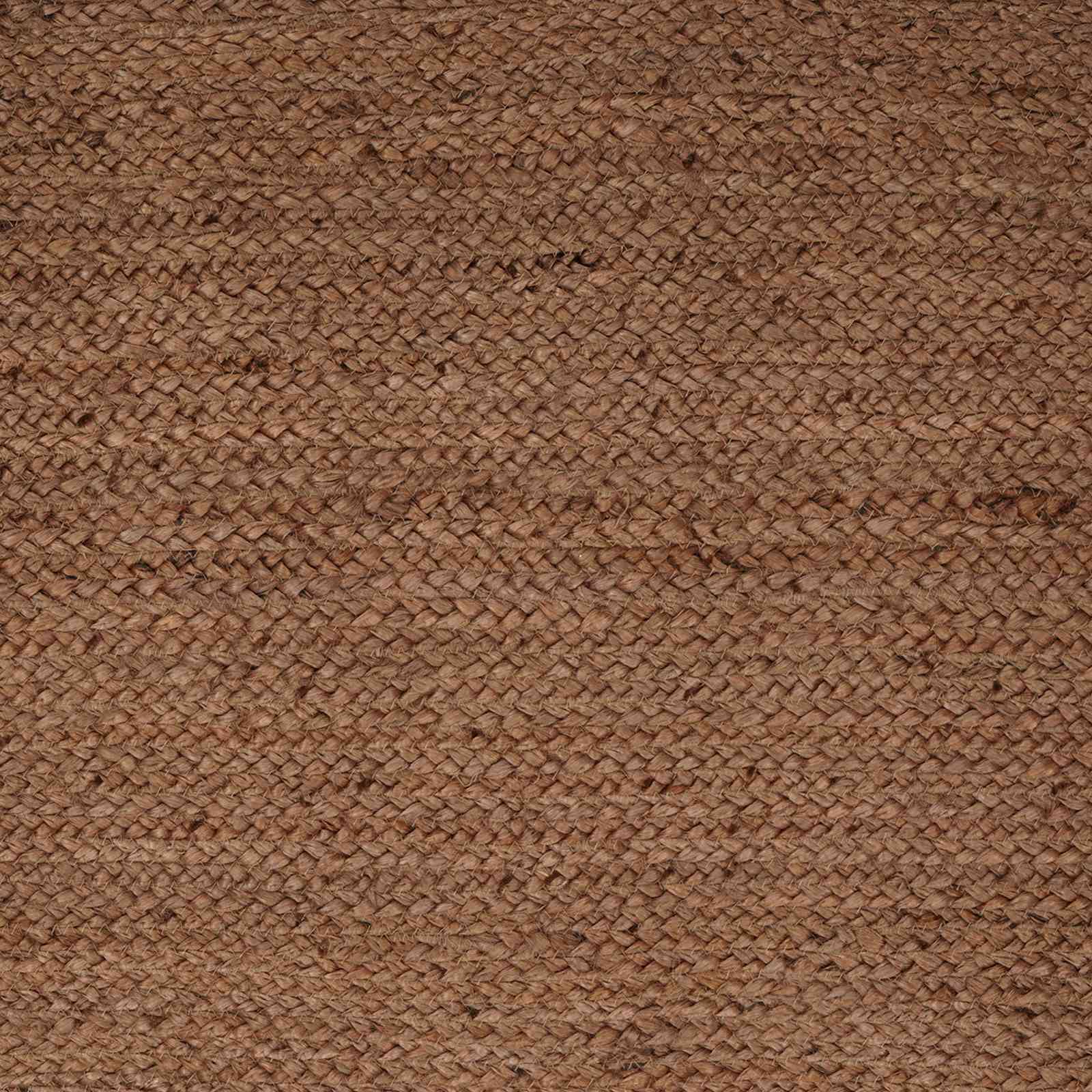 Tappeto da Area Grigio 160 x 230 cm Juta
