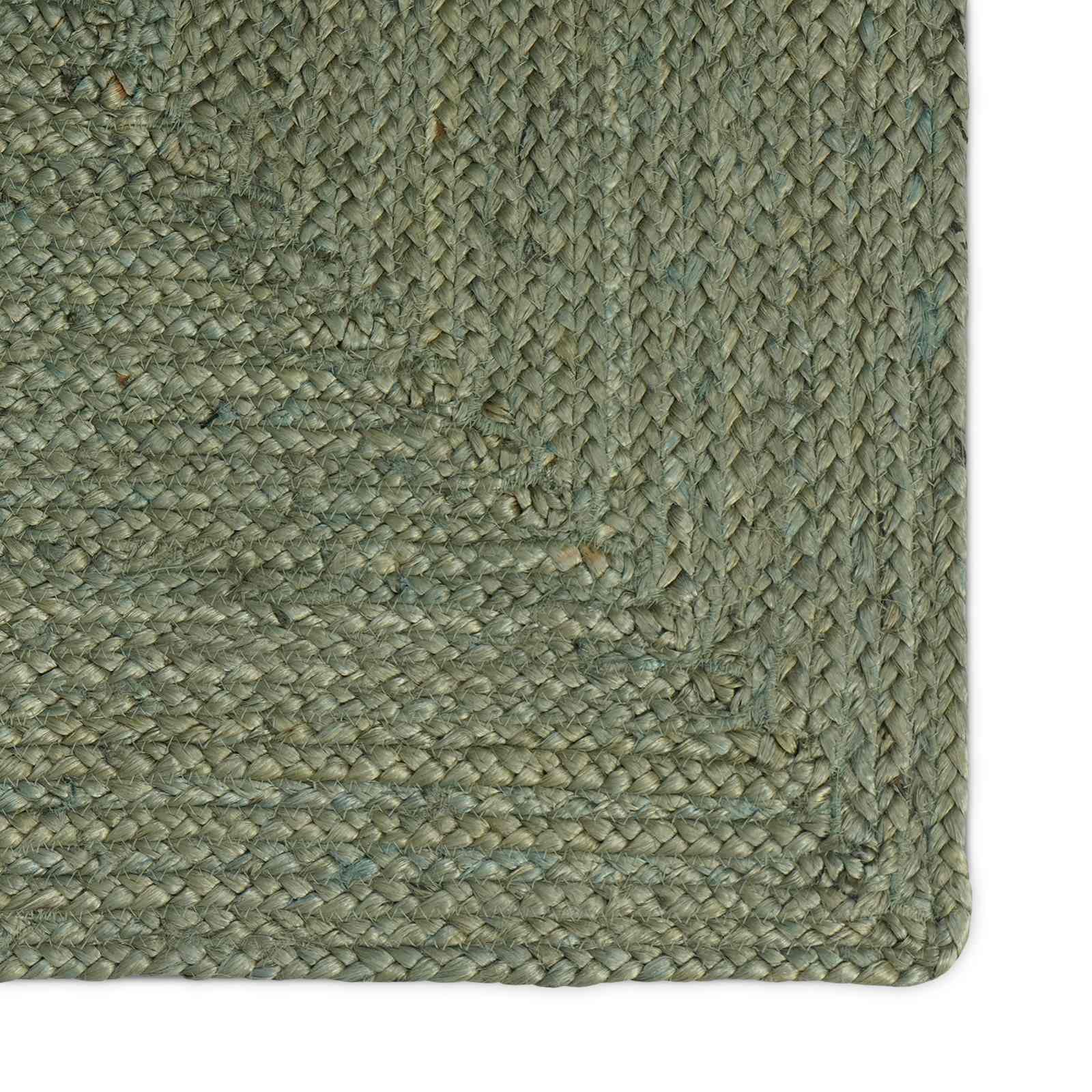 Tappeto da Area Verde Oliva 60 x 300 cm Juta