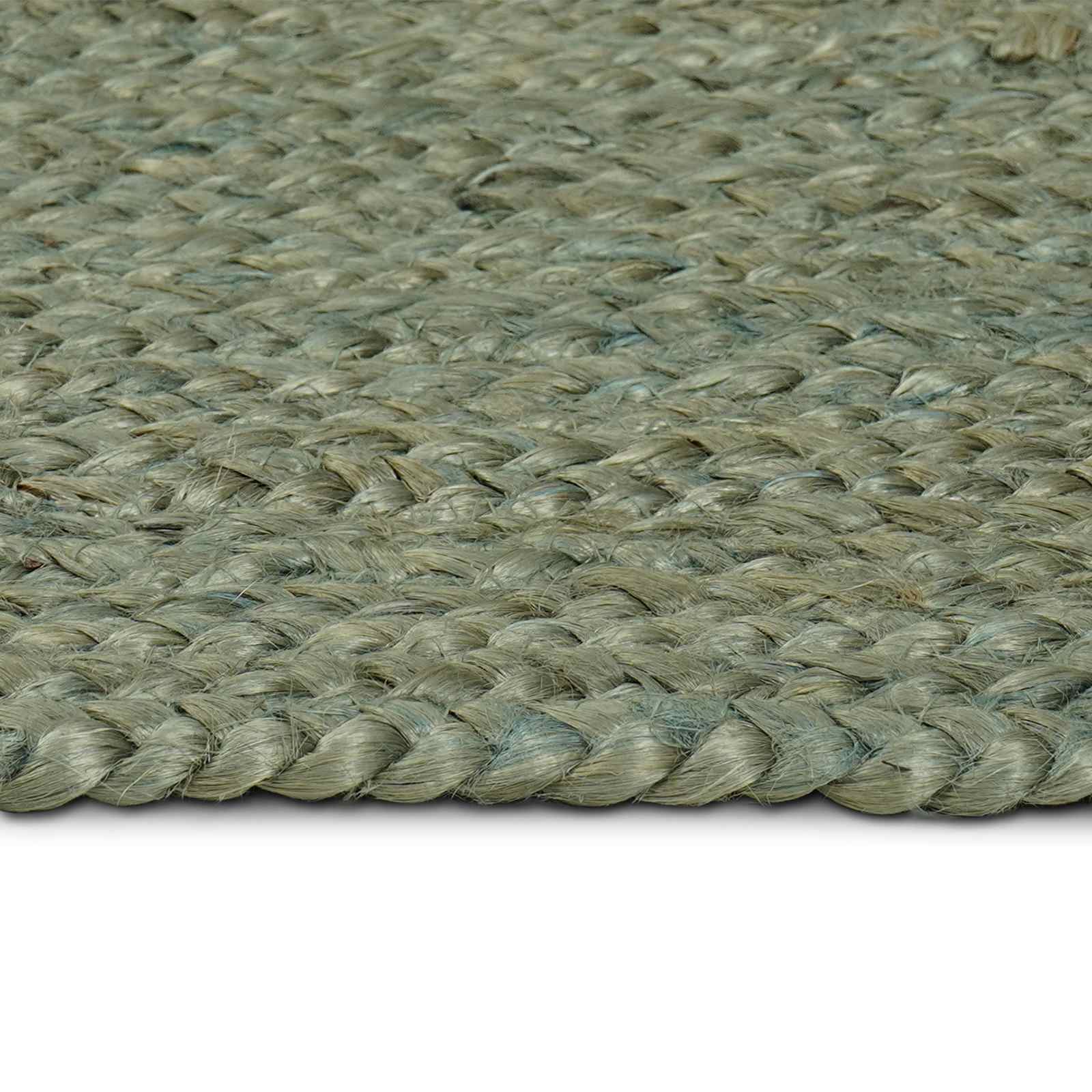 Tappeto da Area Verde Oliva 60 x 400 cm Juta