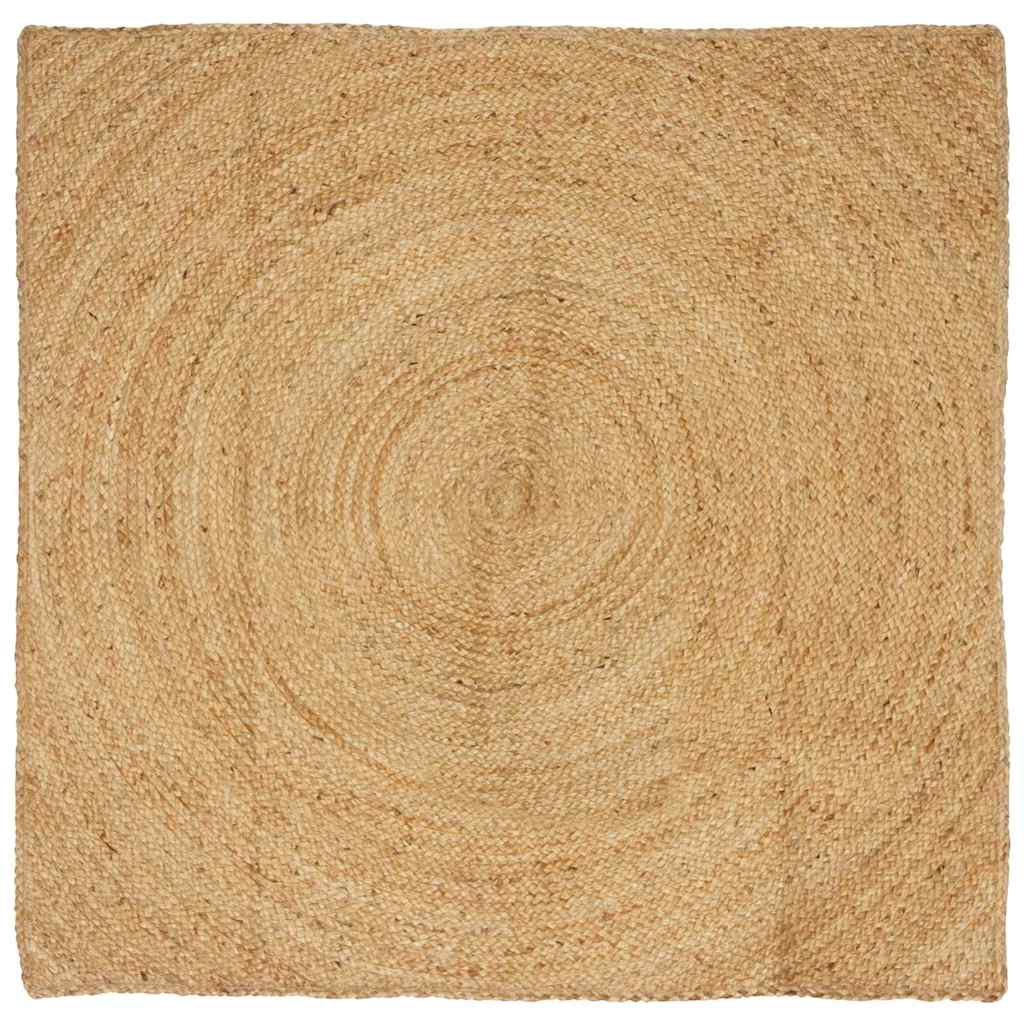 Tappeti per area Naturale 120 x 120 cm Juta