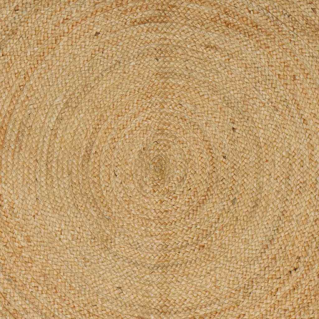 Tappeti per area Naturale 120 x 120 cm Juta