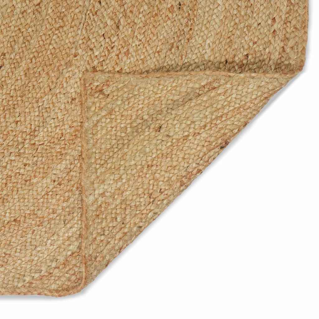 Tappeti per area Naturale 120 x 120 cm Juta