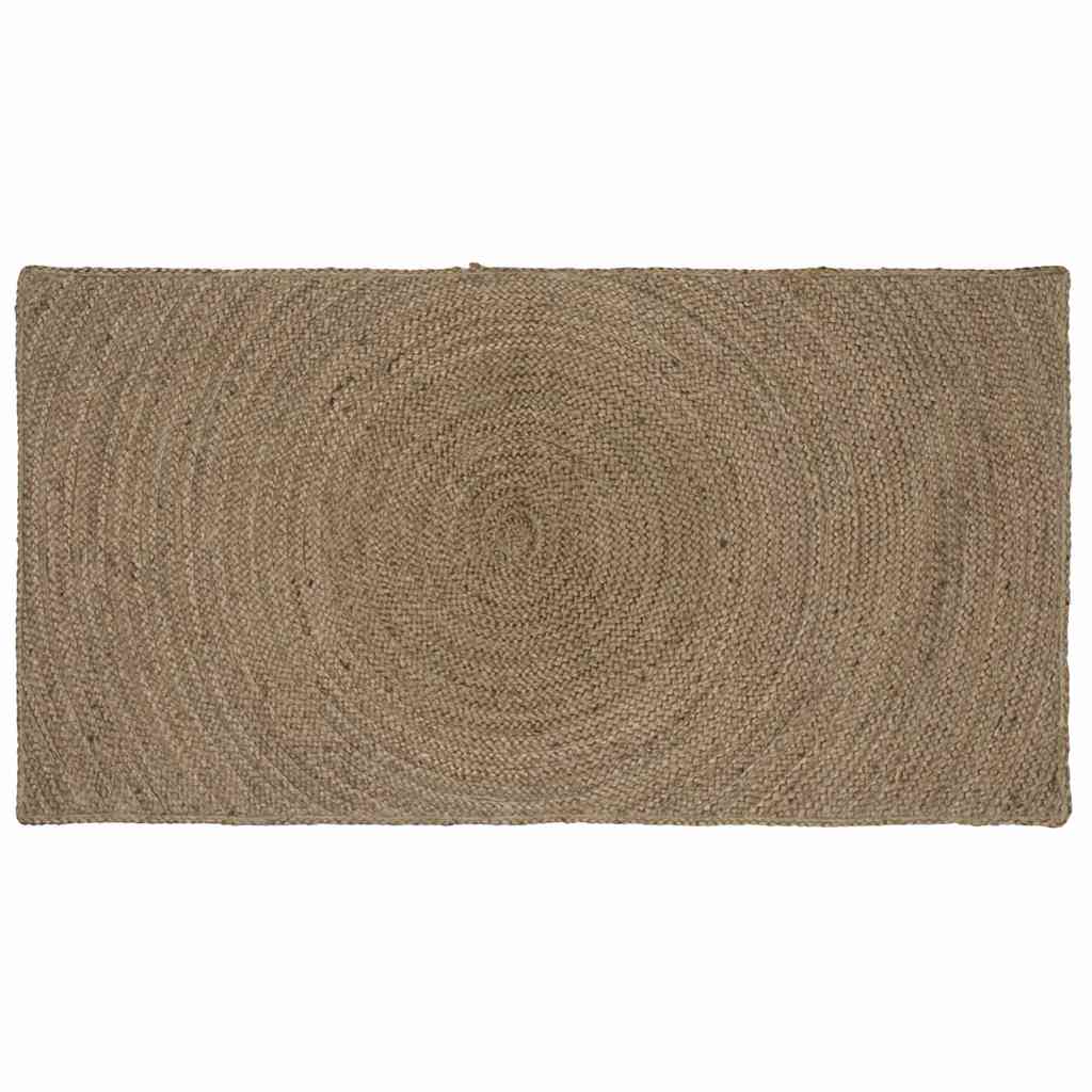 Tappeti per area Grigio 60 x 110 cm Juta