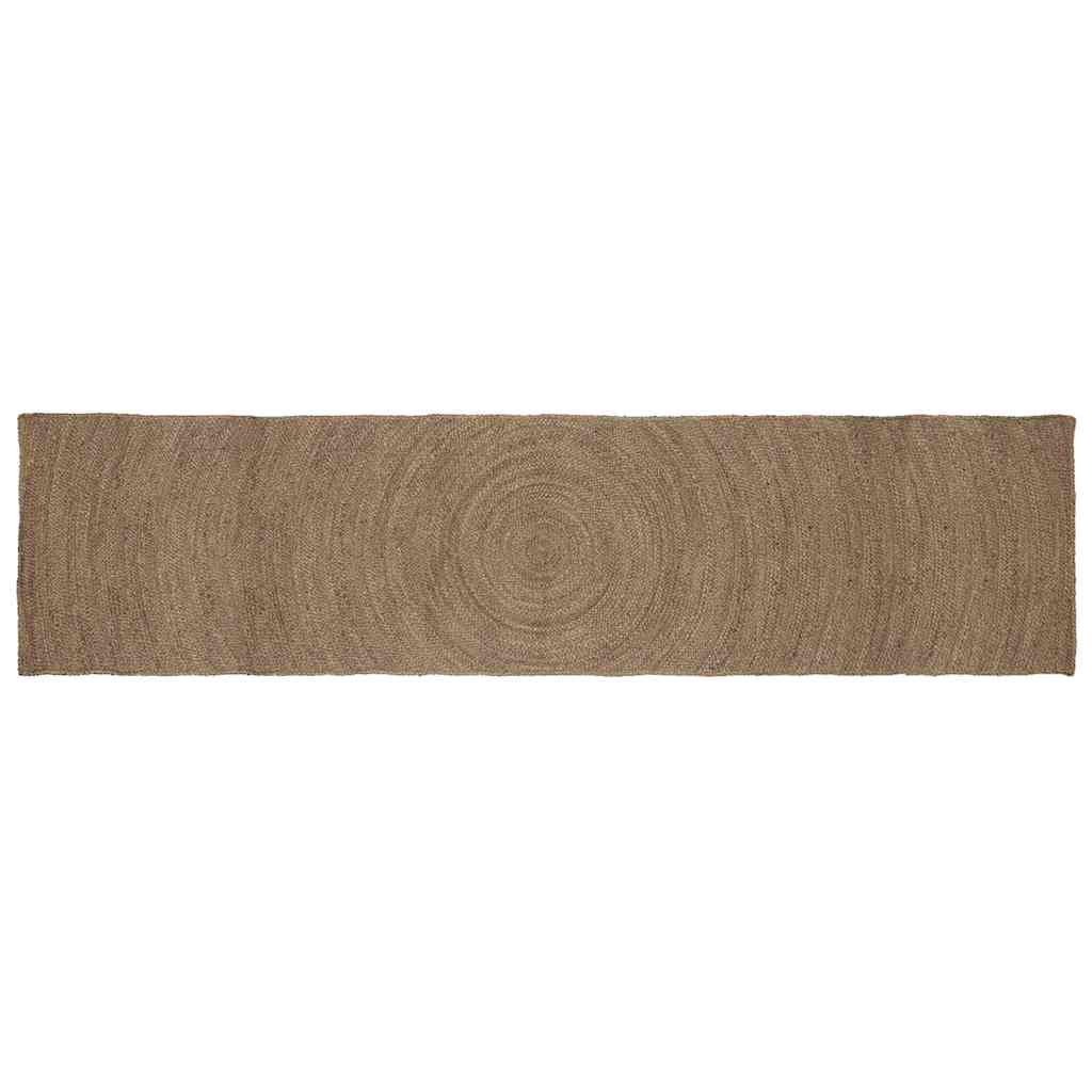 Tappeti per area Grigio 60 x 400 cm Juta