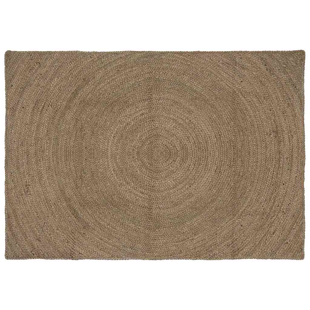 Tappeti per area Grigio 140 x 200 cm Juta