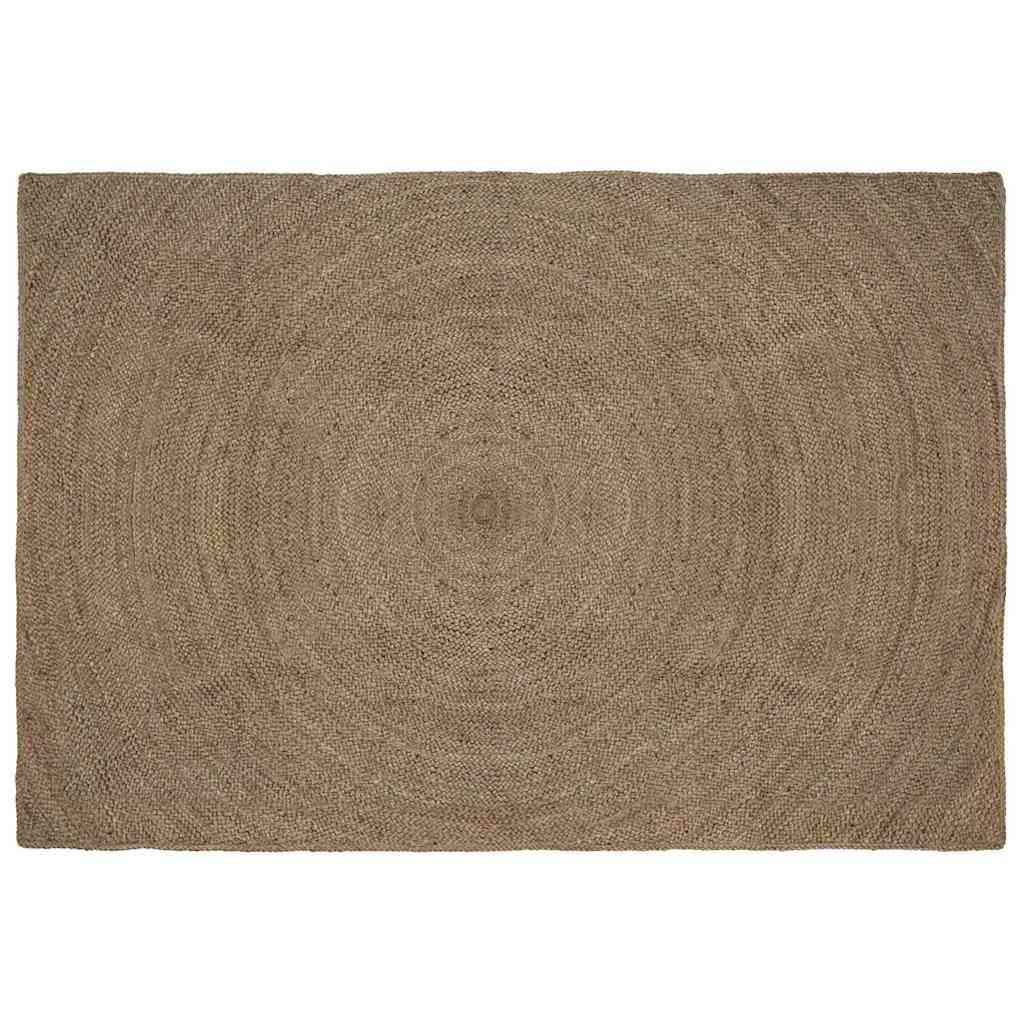 Tappeti per area Grigio 160 x 230 cm Juta