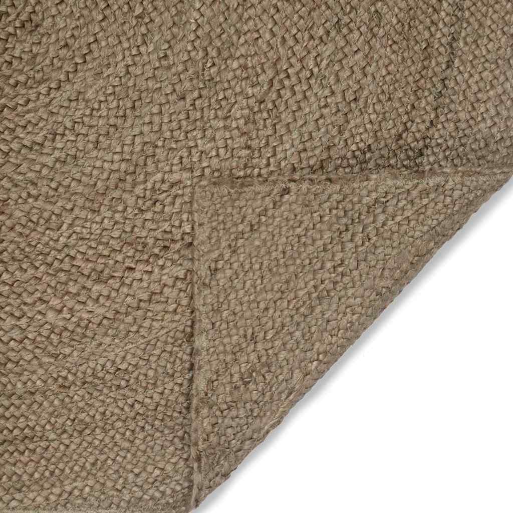 Tappeti per area Grigio 300 x 300 cm Juta