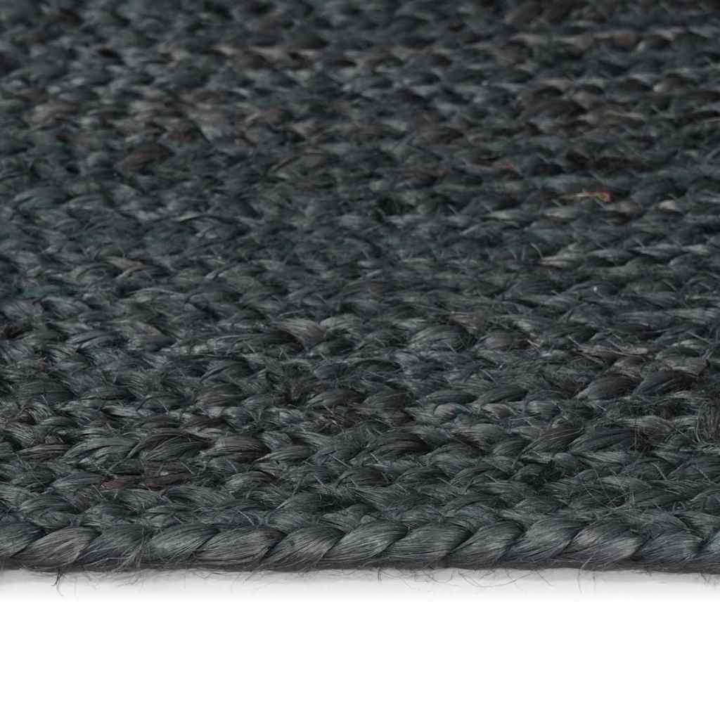 Tappeti per area Grigio Scuro 60 x 300 cm Juta