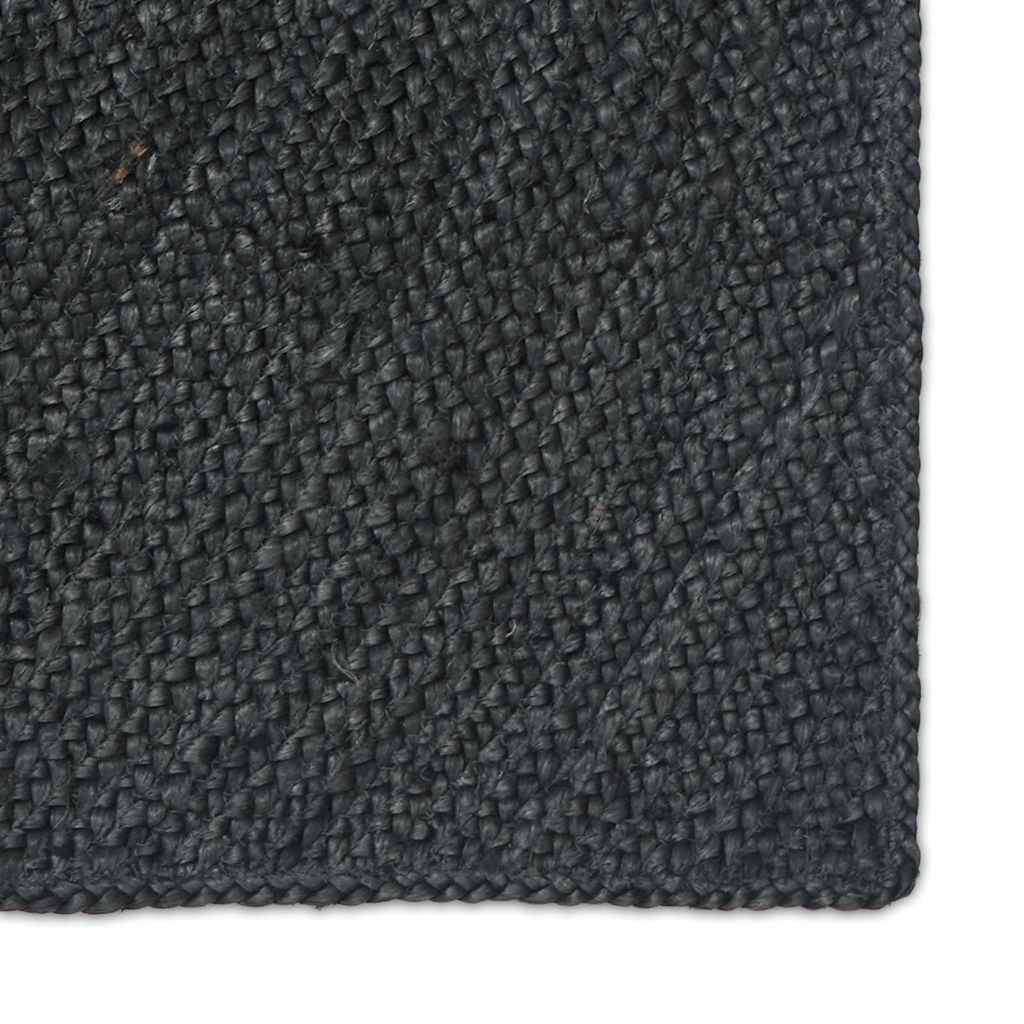 Tappeti per area Grigio Scuro 60 x 300 cm Juta