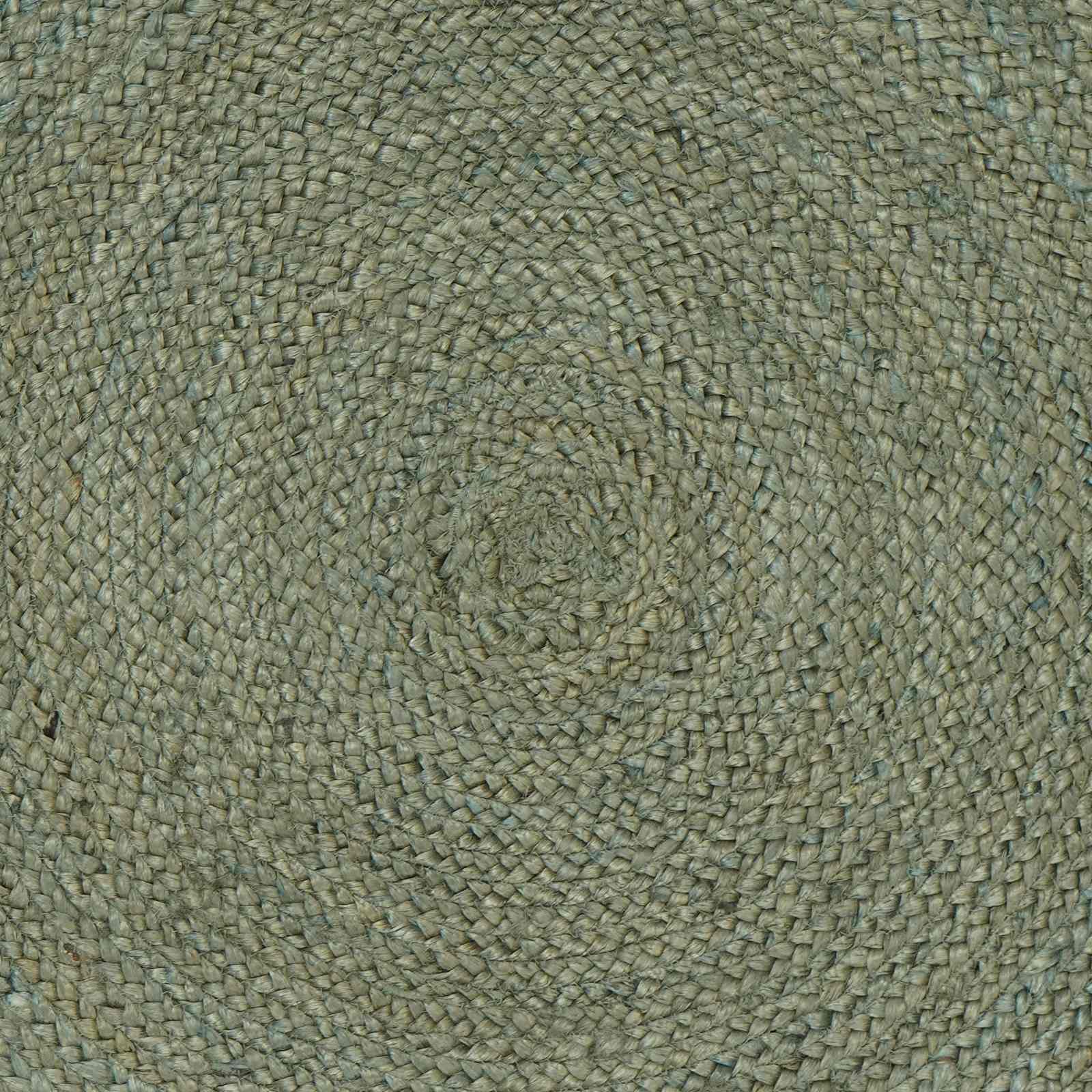 Tappeti per area Verde Oliva 60 x 110 cm Juta