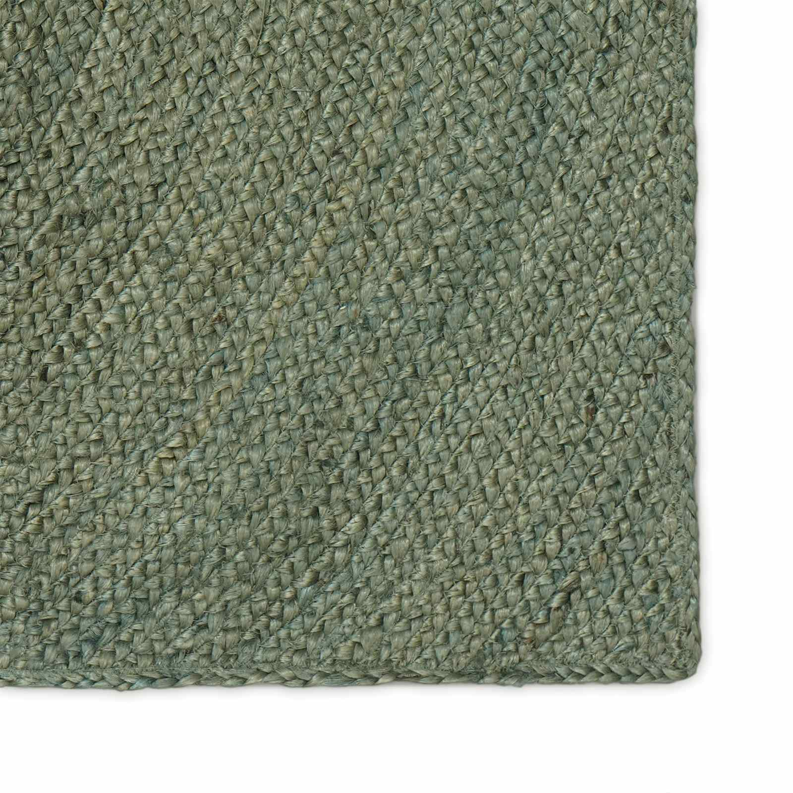 Tappeti per area Verde Oliva 60 x 200 cm Juta