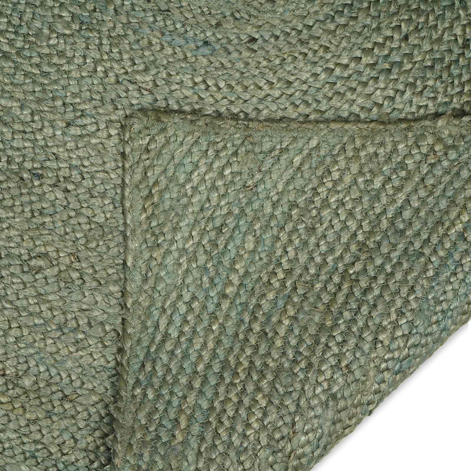 Tappeti per area Verde Oliva 160 x 230 cm Juta