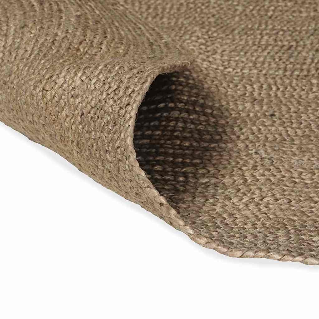 Tappeti per area Grigio 122 x 183 cm Juta