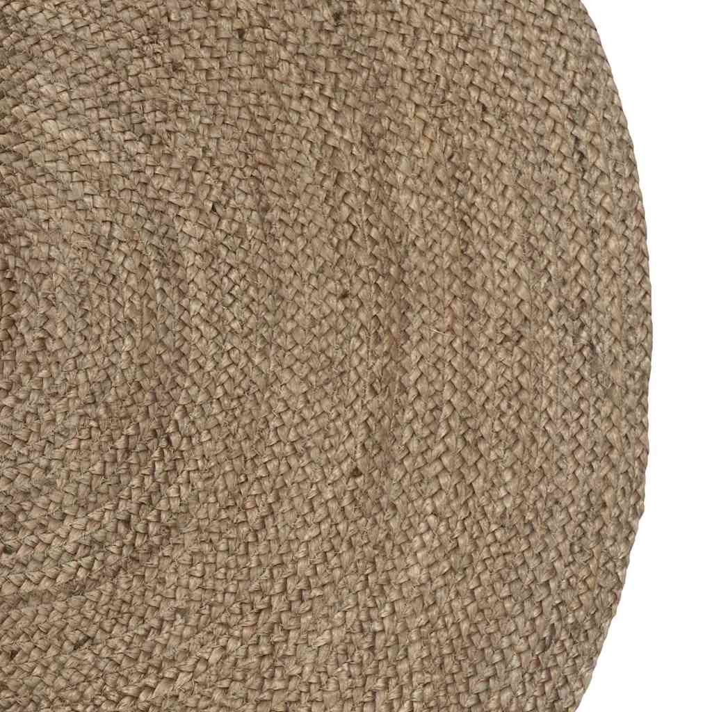 Tappeti per area Grigio 152 x 245 cm Juta