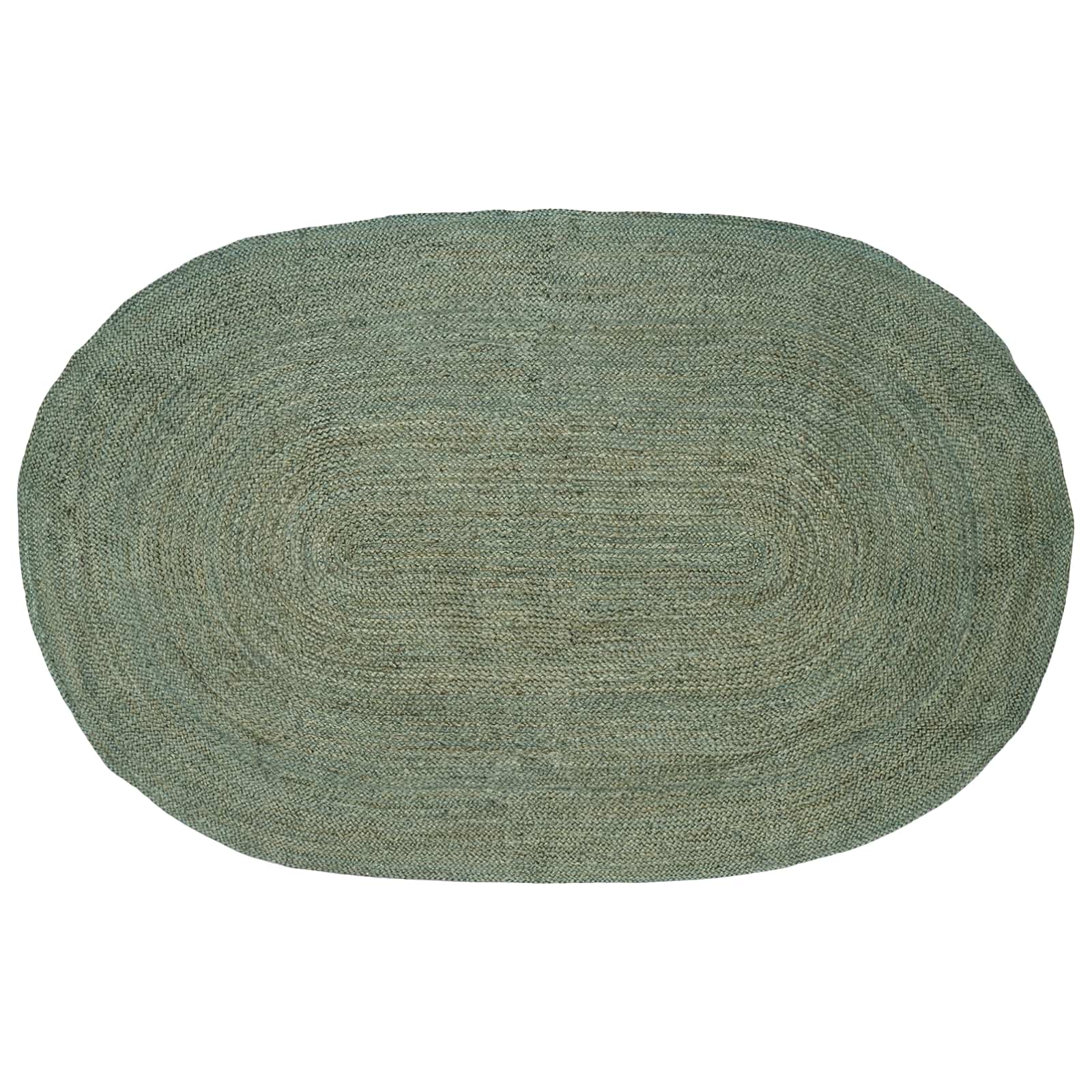Tappeti per area Verde Oliva 205 x 305 cm Juta