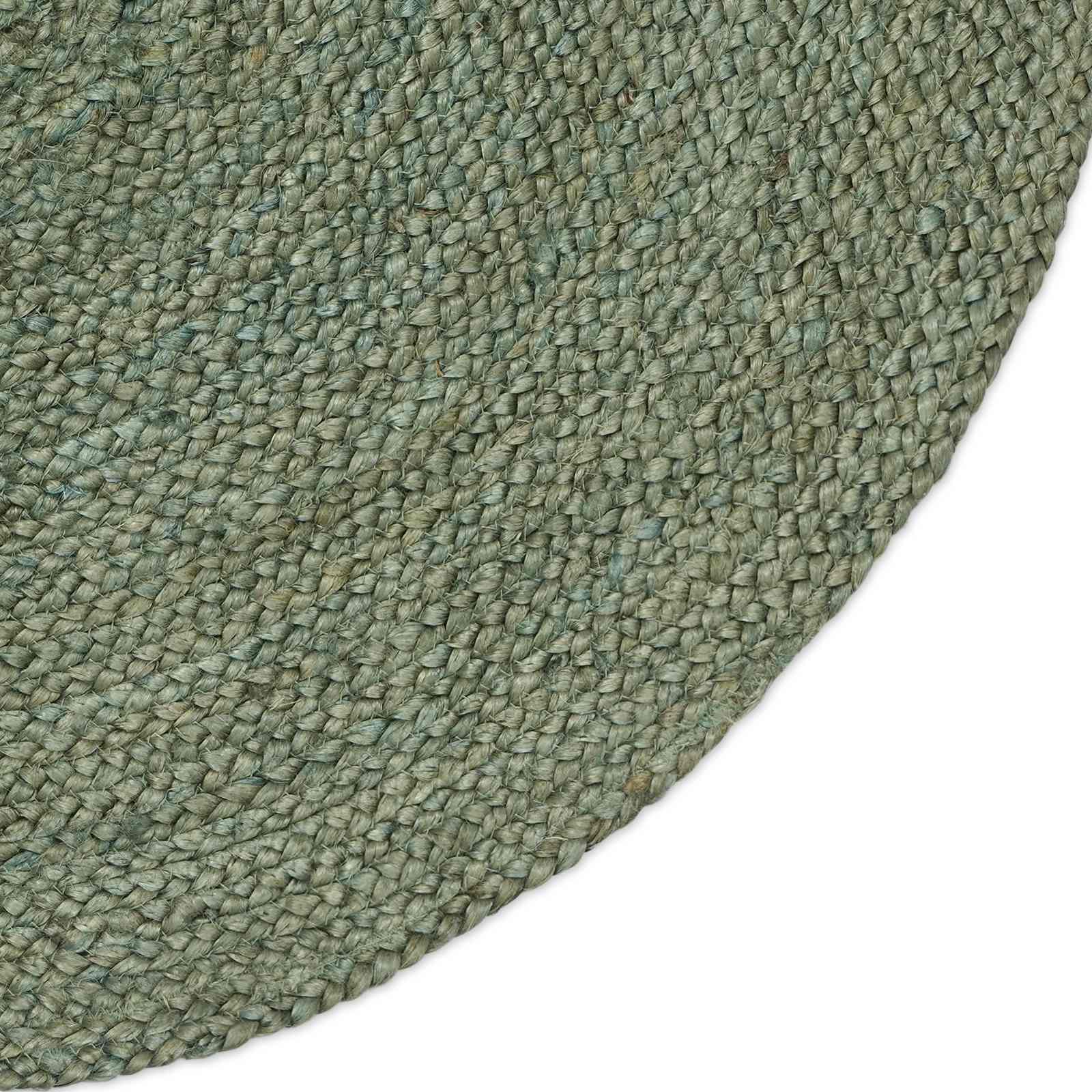 Tappeti per area Verde Oliva 205 x 305 cm Juta