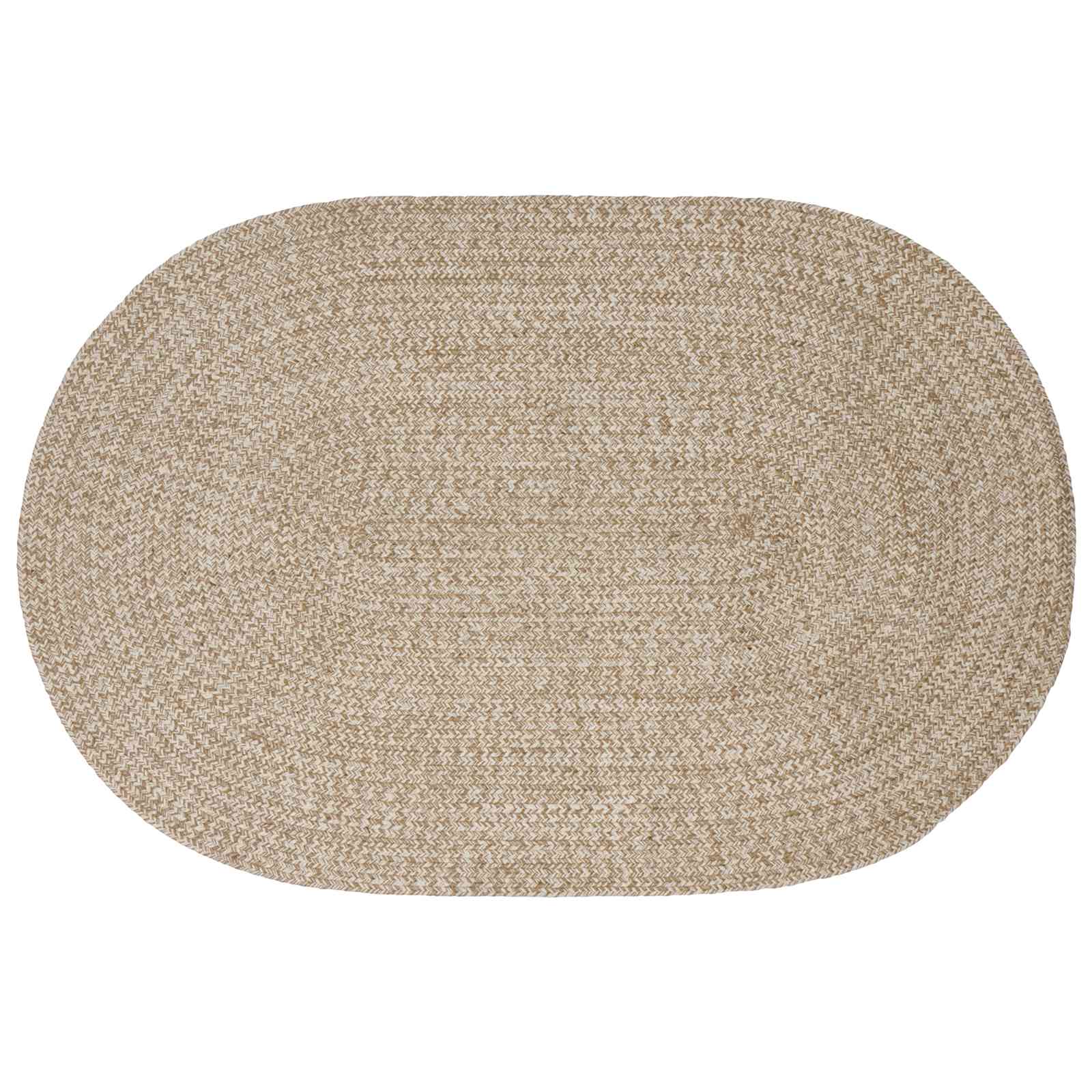 Tappeti per area Bianco 100 x 152 cm Juta