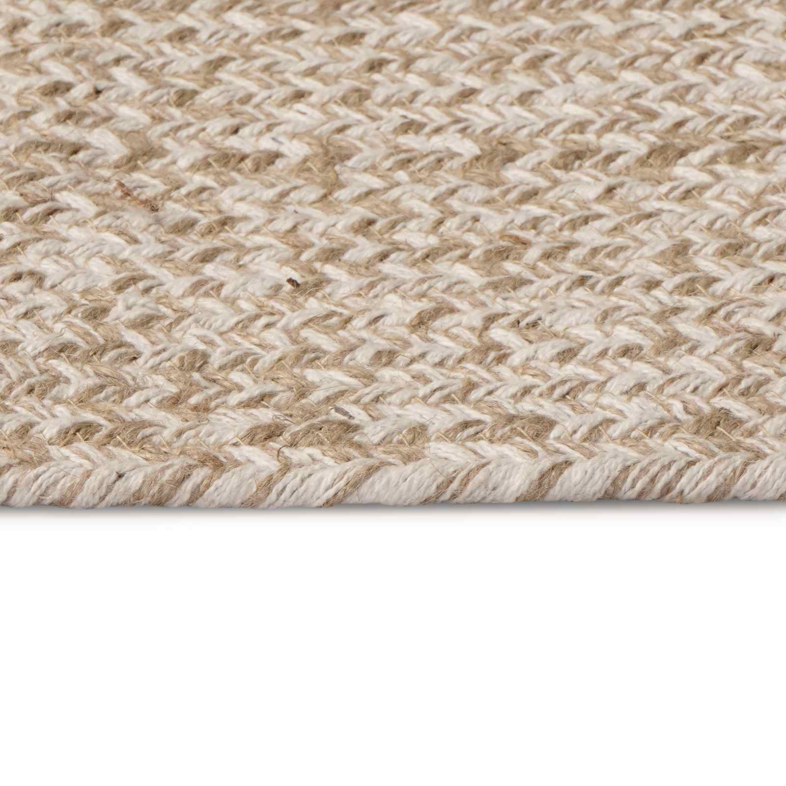 Tappeti per area Bianco 152 x 245 cm Juta
