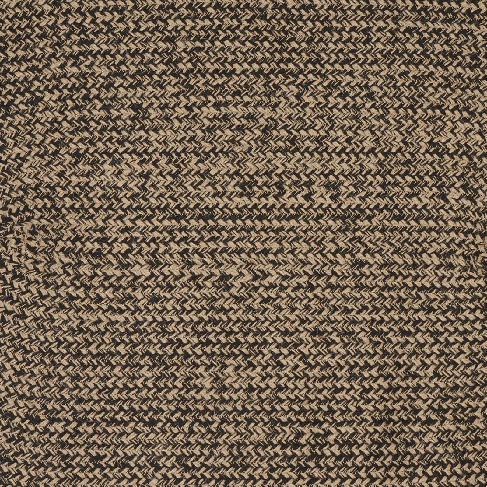 Tappeti per area Nero 100 x 152 cm Juta