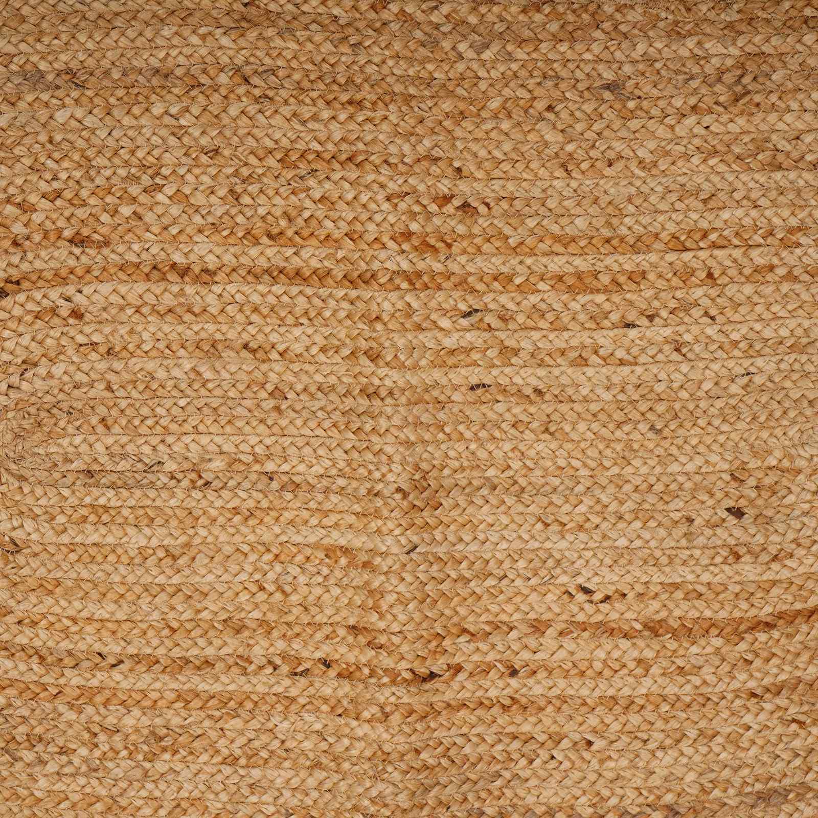 Tappeto da Area Grigio 100 x 152 cm Juta
