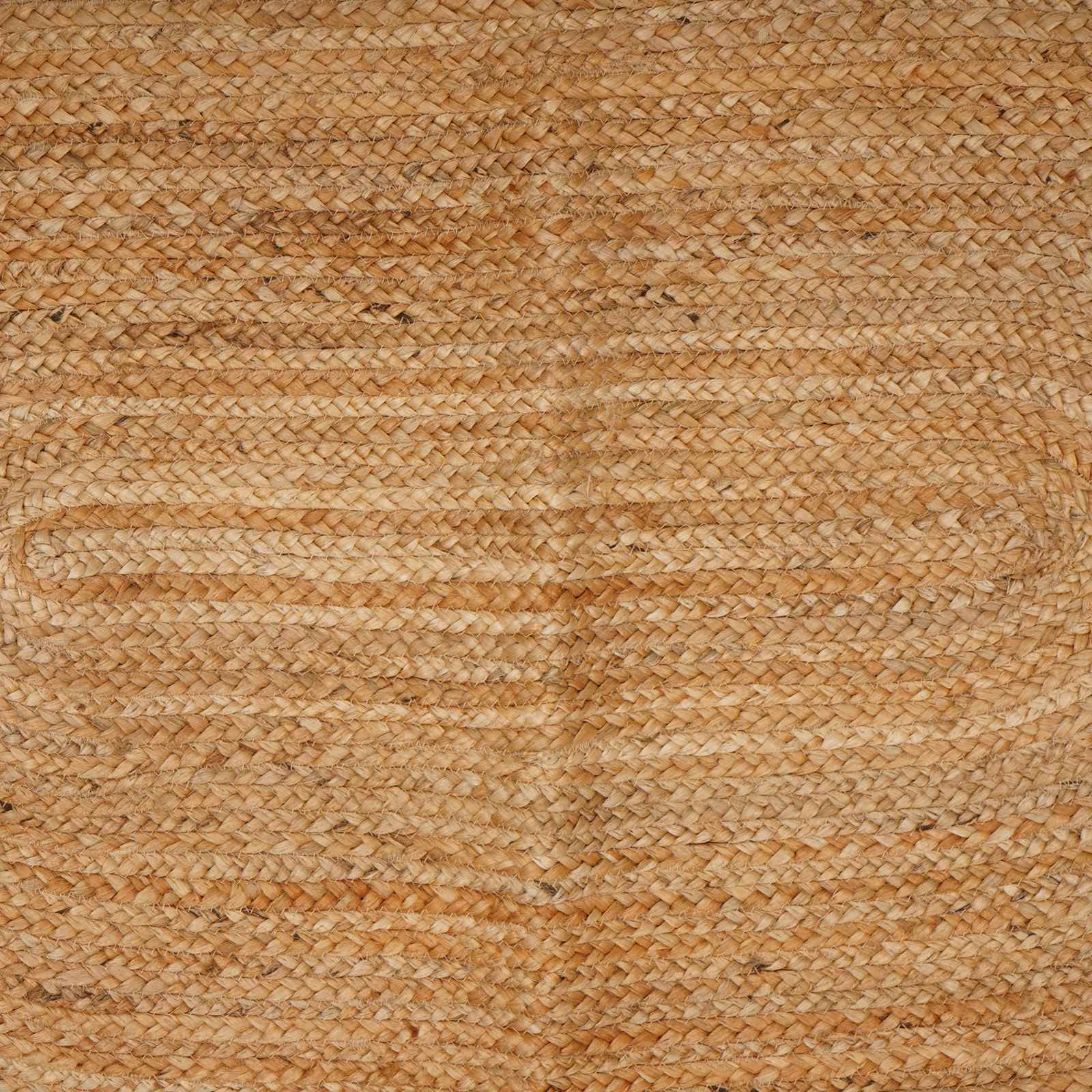 Tappeto da Area Grigio Scuro 205 x 305 cm Juta