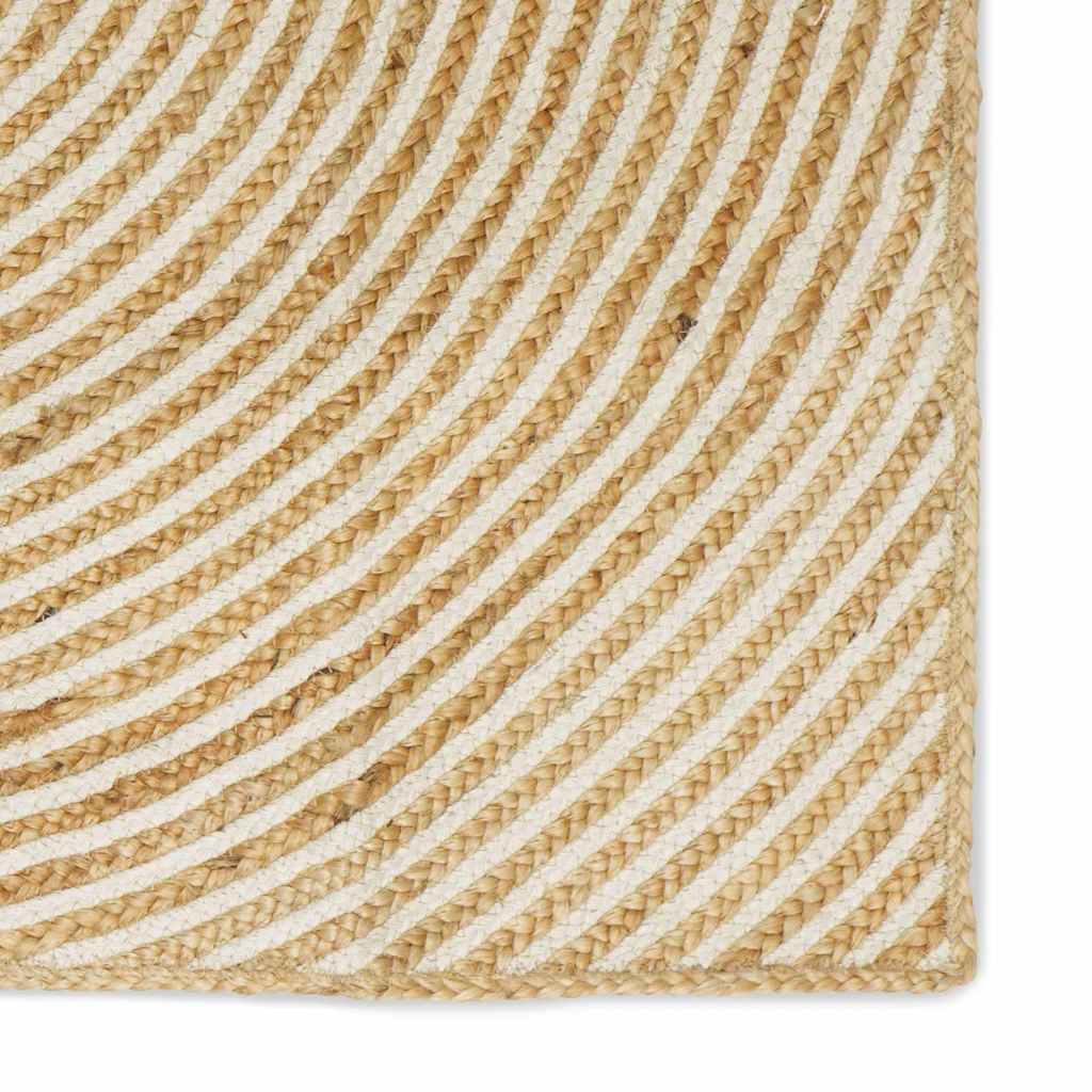 Tappeto da Area Bianco 80 x 200 cm Juta
