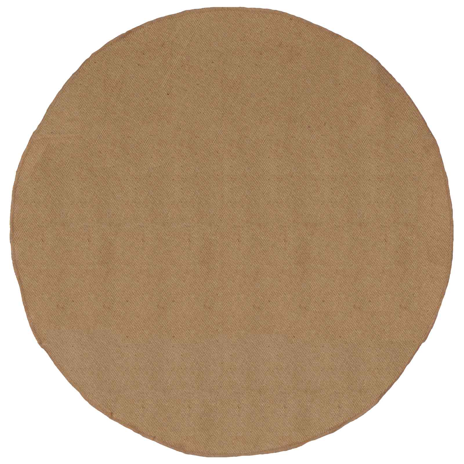 Tappeti per area Naturale Ø 120 cm Juta