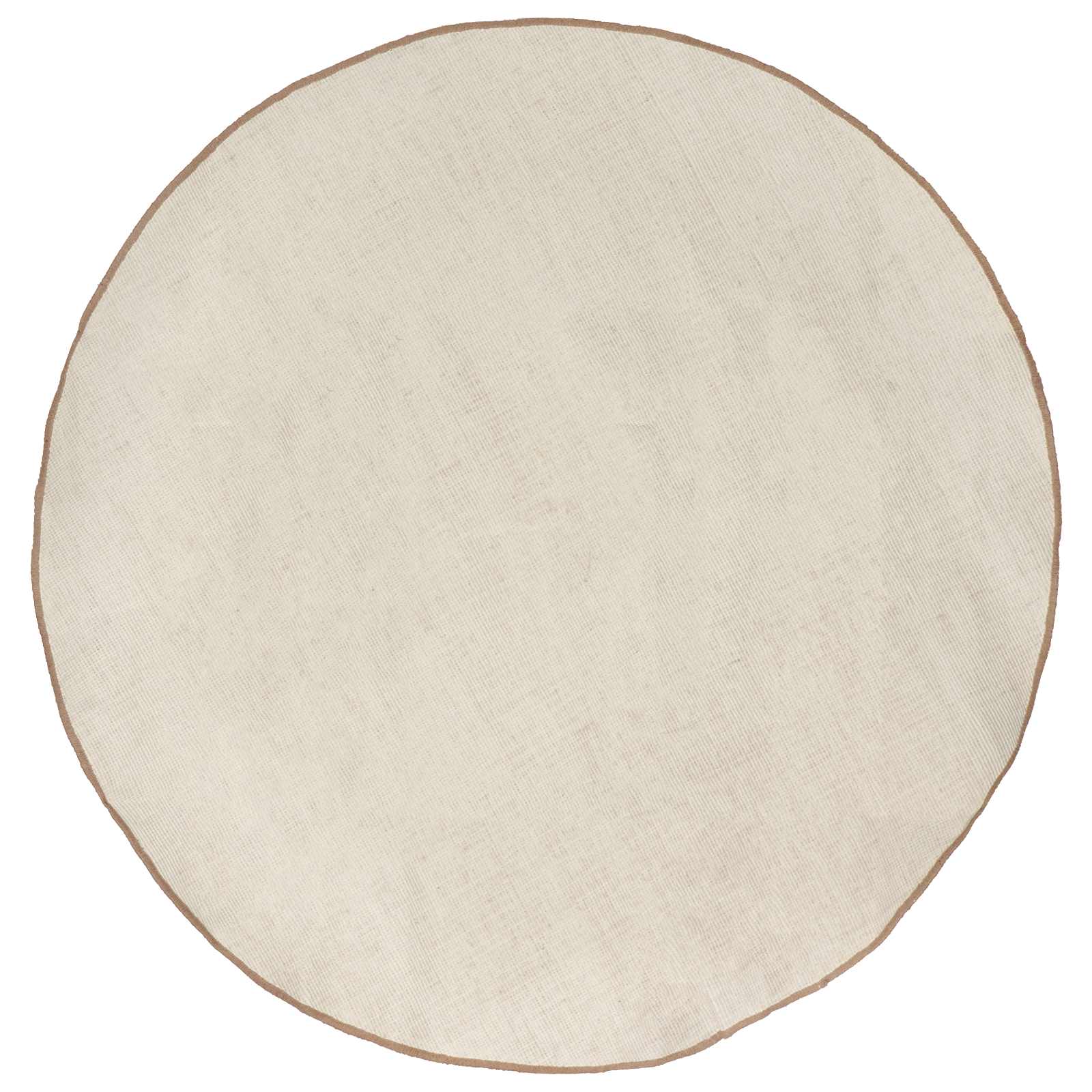 Tappeti per area Naturale Ø 120 cm Juta