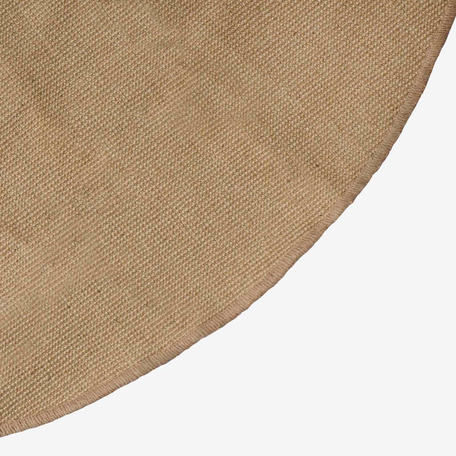 Tappeti per area Naturale Ø 120 cm Juta