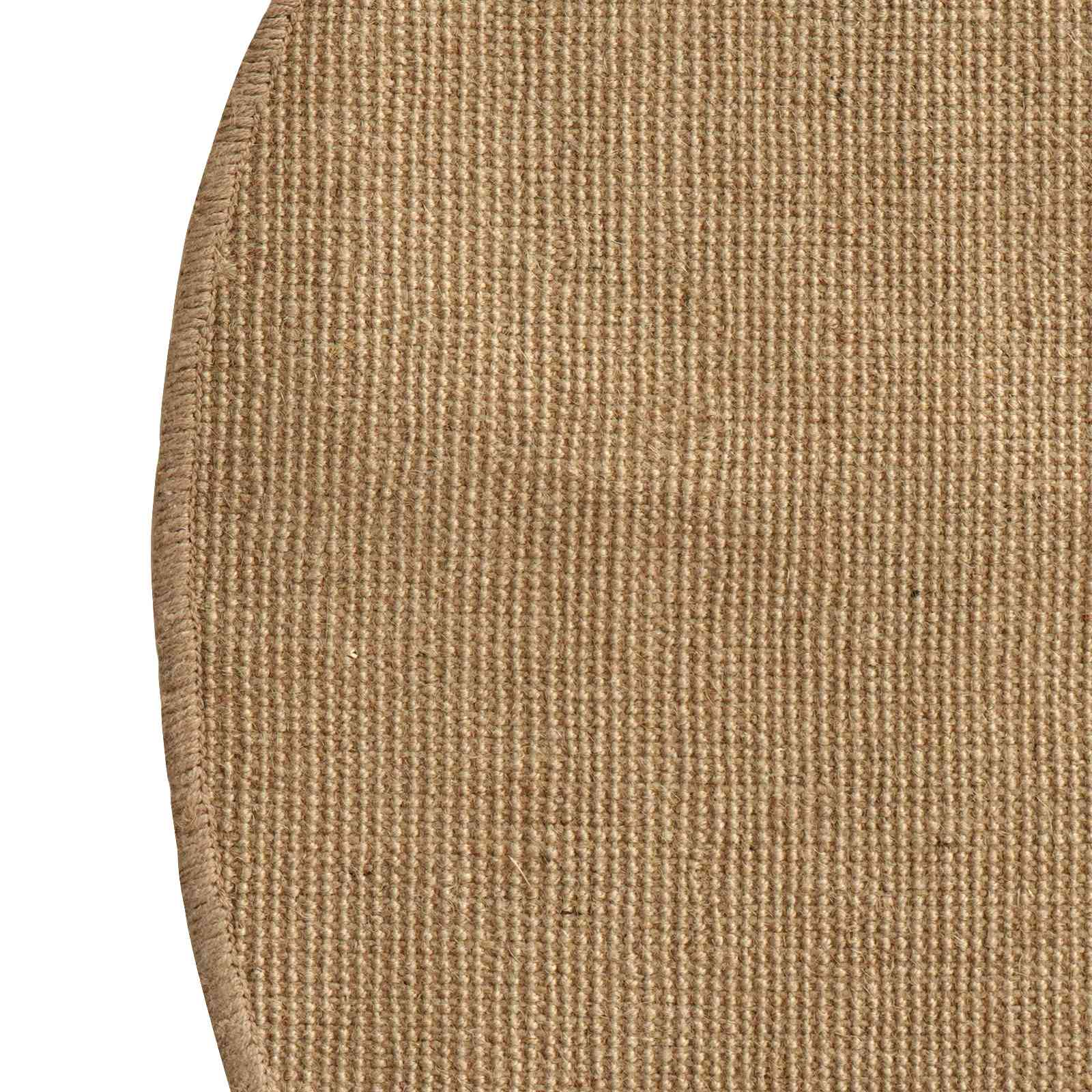 Tappeto da Area Naturale 152 x 245 cm Juta