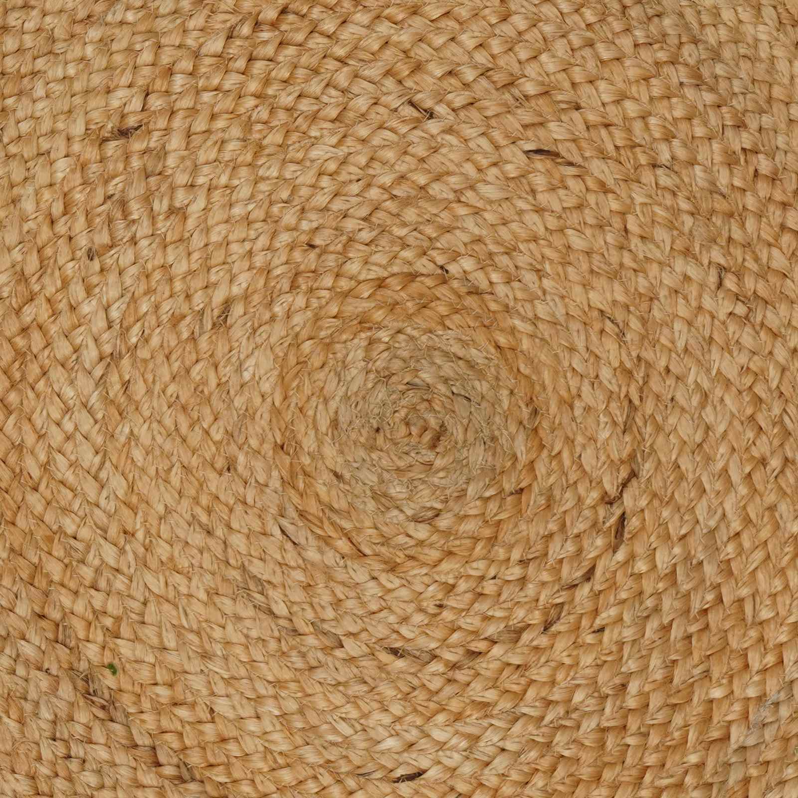 Tappeti per area Naturale Ø 150 cm Juta