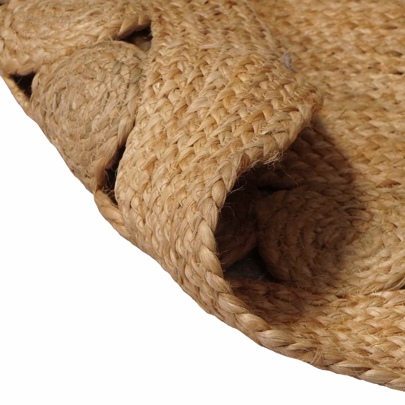 Tappeto da Area Naturale 205 x 305 cm Juta