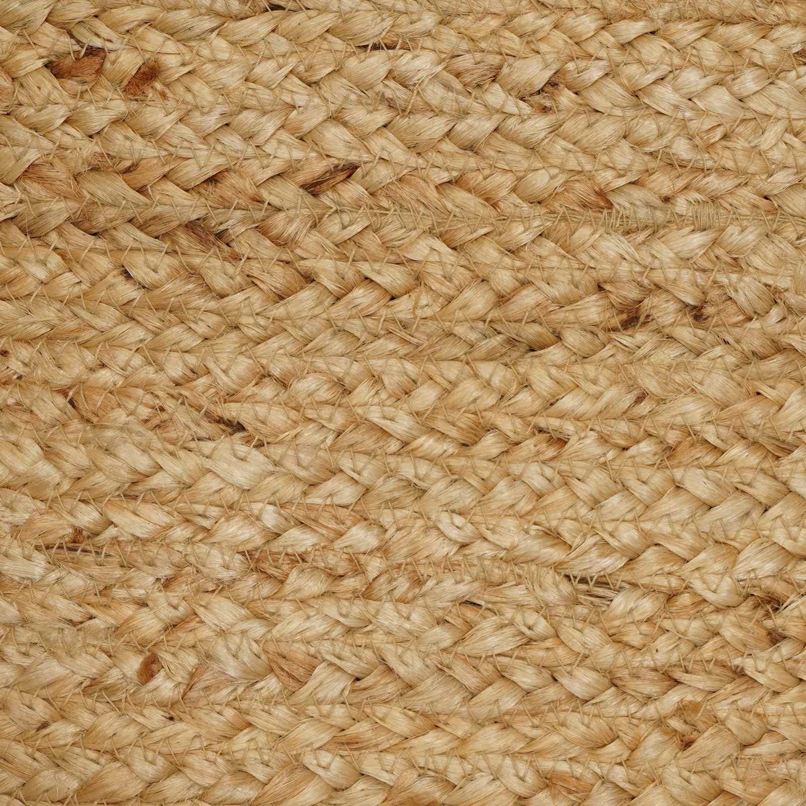 Tappeto da Area Naturale 100 x 152 cm Juta
