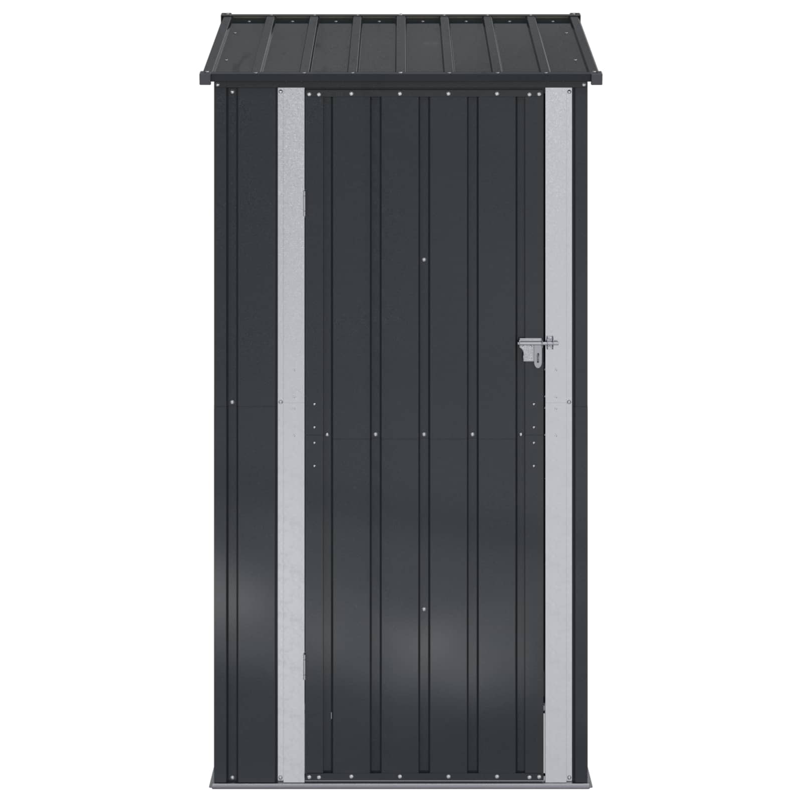 Casette da giardino Antracite 103 x 74 x 200 cm Metallo
