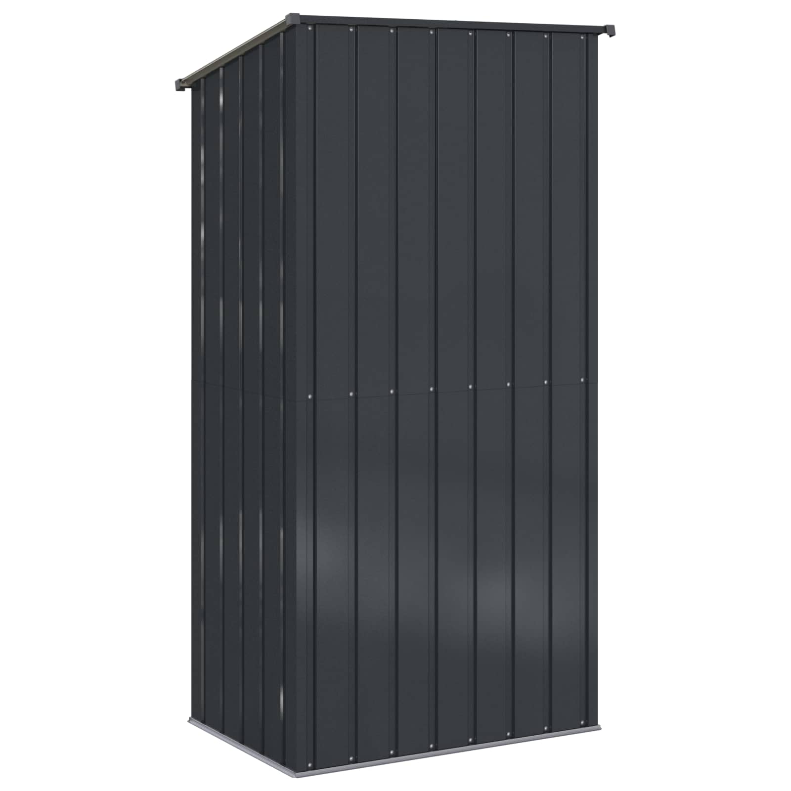 Casette da giardino Antracite 103 x 74 x 200 cm Metallo