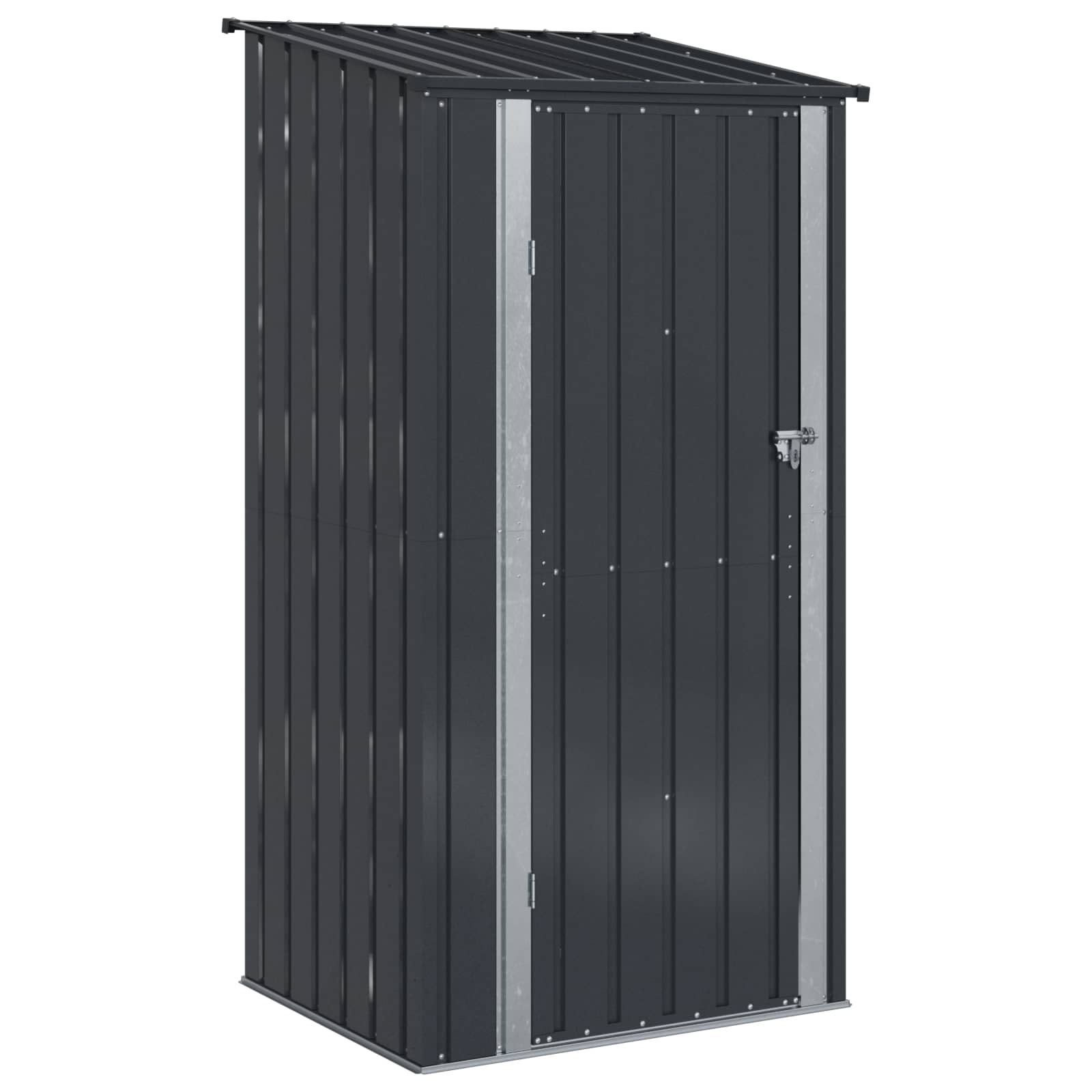 Casette da giardino Antracite 103 x 86 x 200 cm Metallo