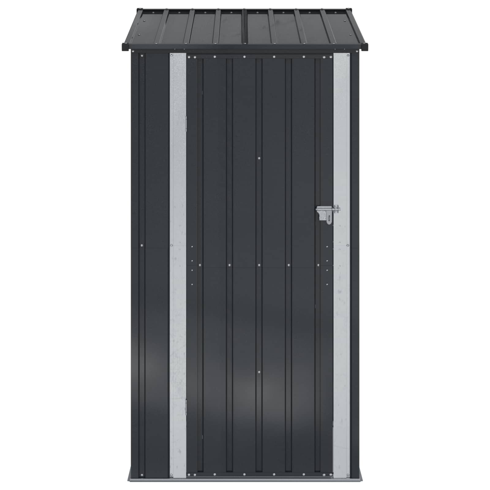 Casette da giardino Antracite 103 x 86 x 200 cm Metallo