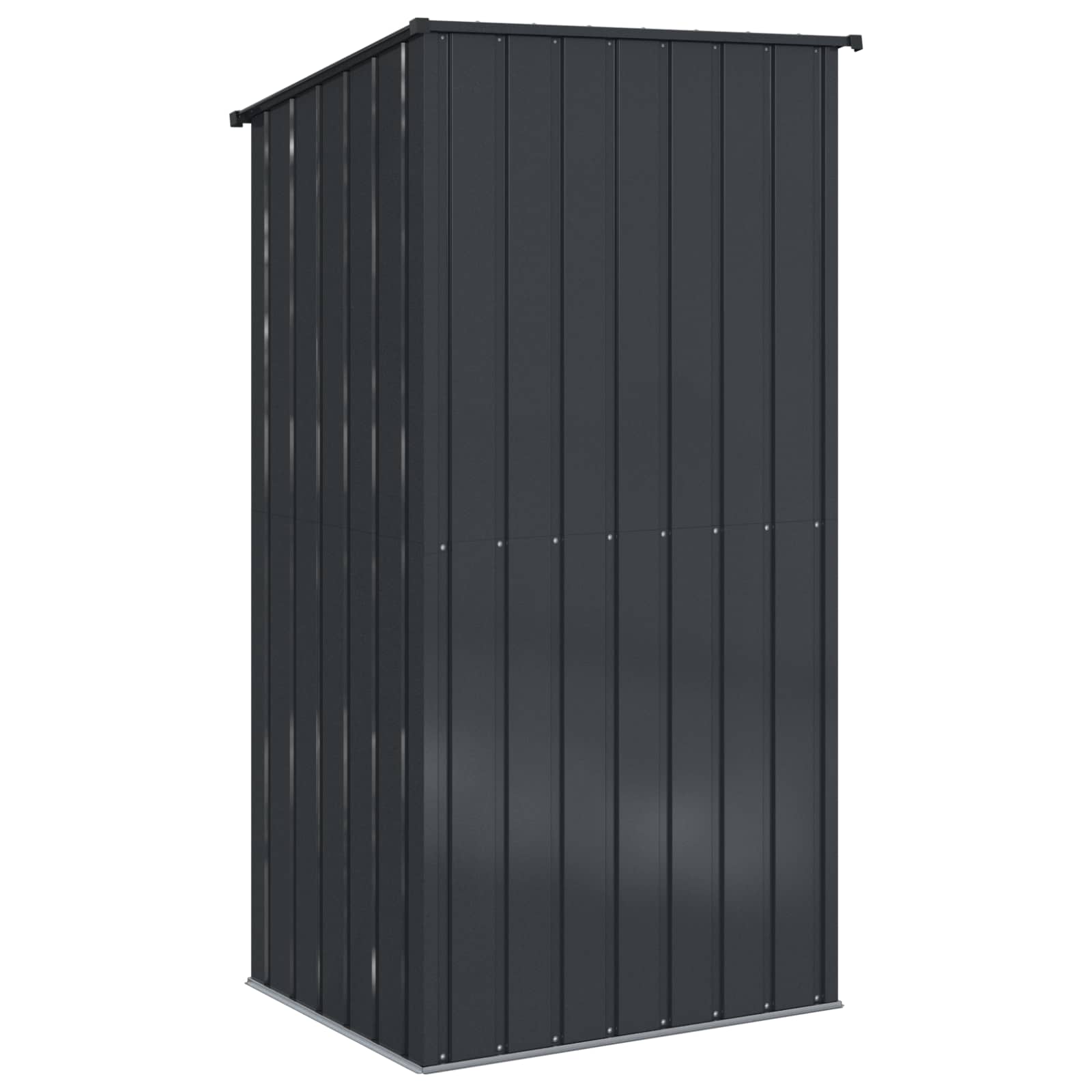 Casette da giardino Antracite 103 x 86 x 200 cm Metallo