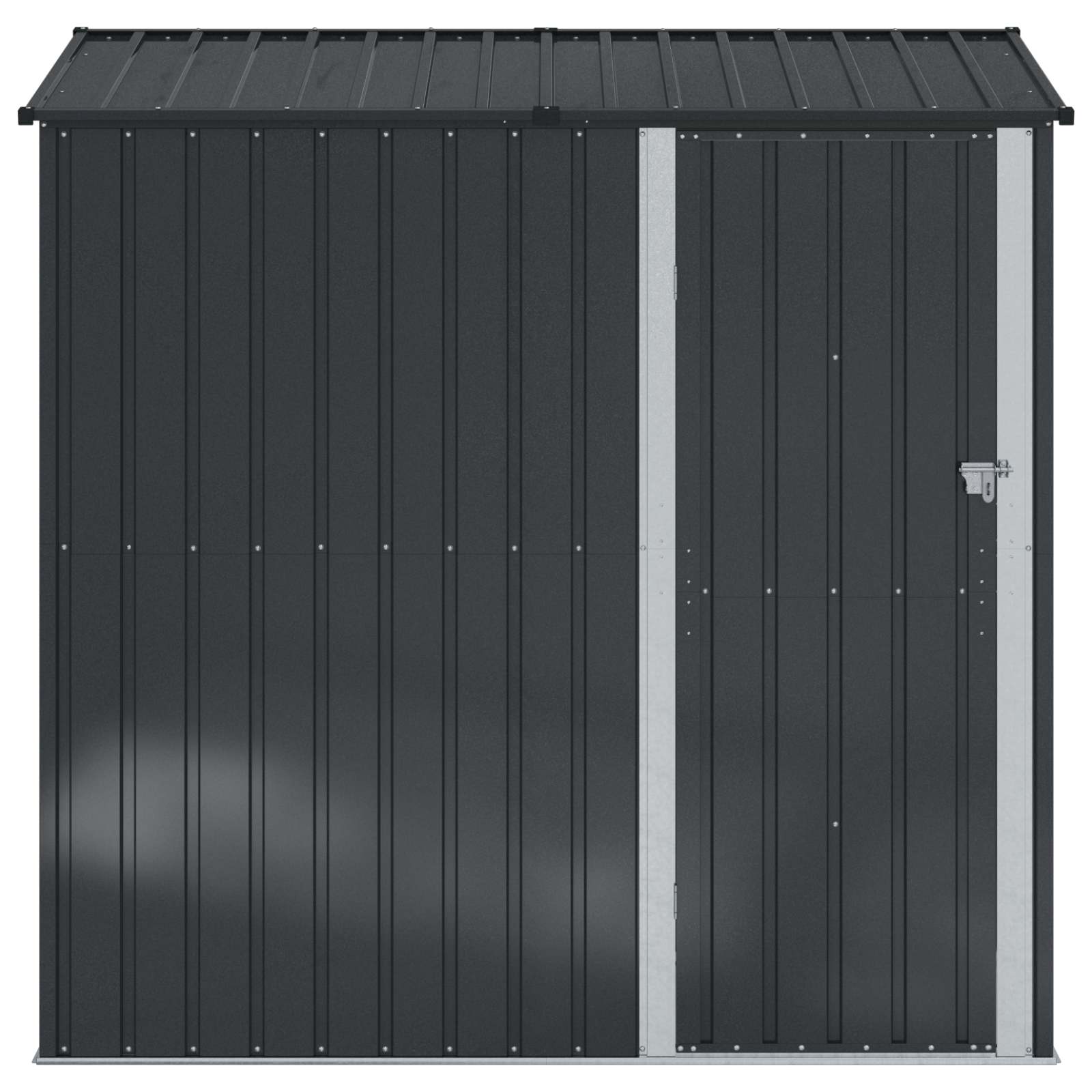 Casette da giardino Antracite 203,5 x 73 x 200 cm Metallo